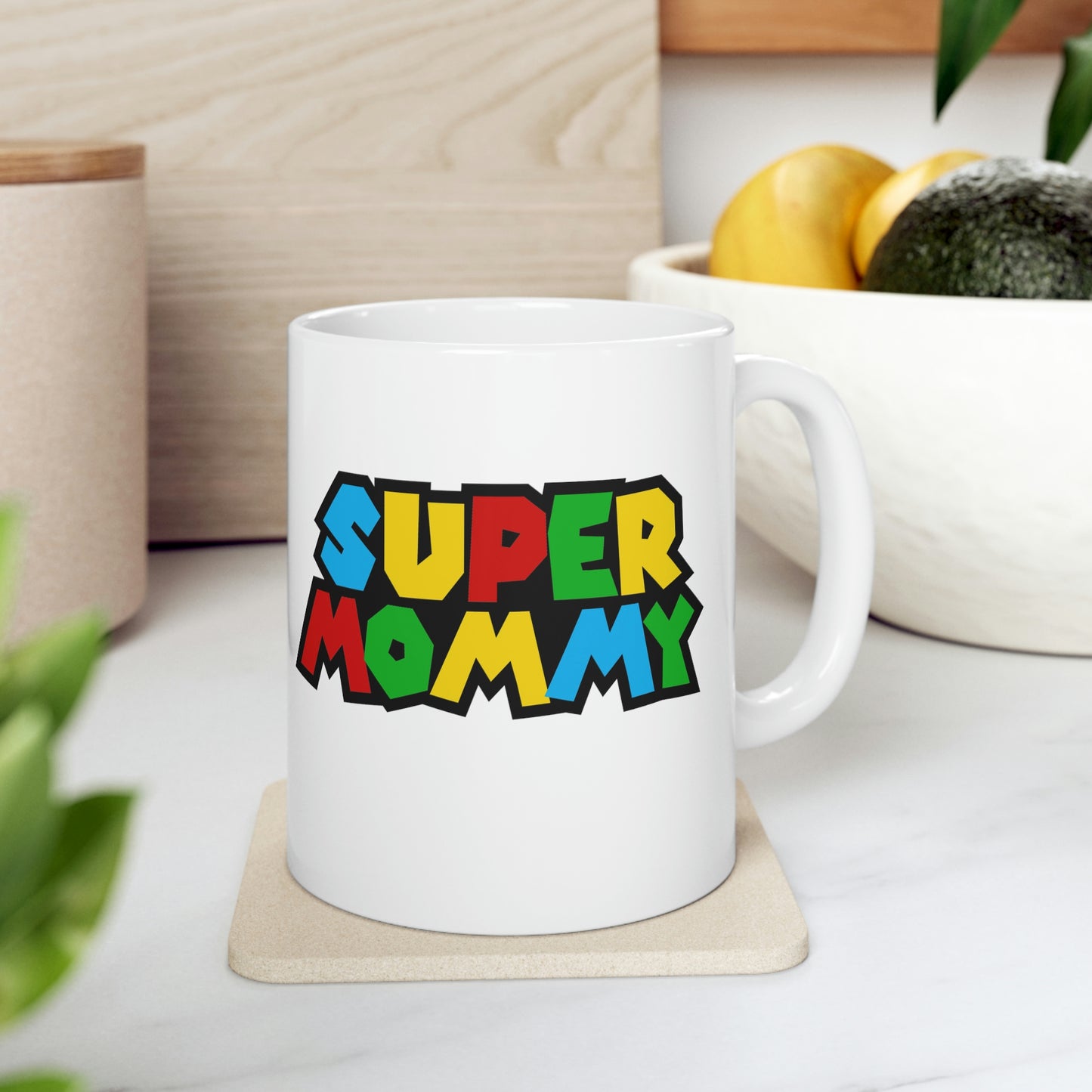 Super Mommy Ceramic Mug