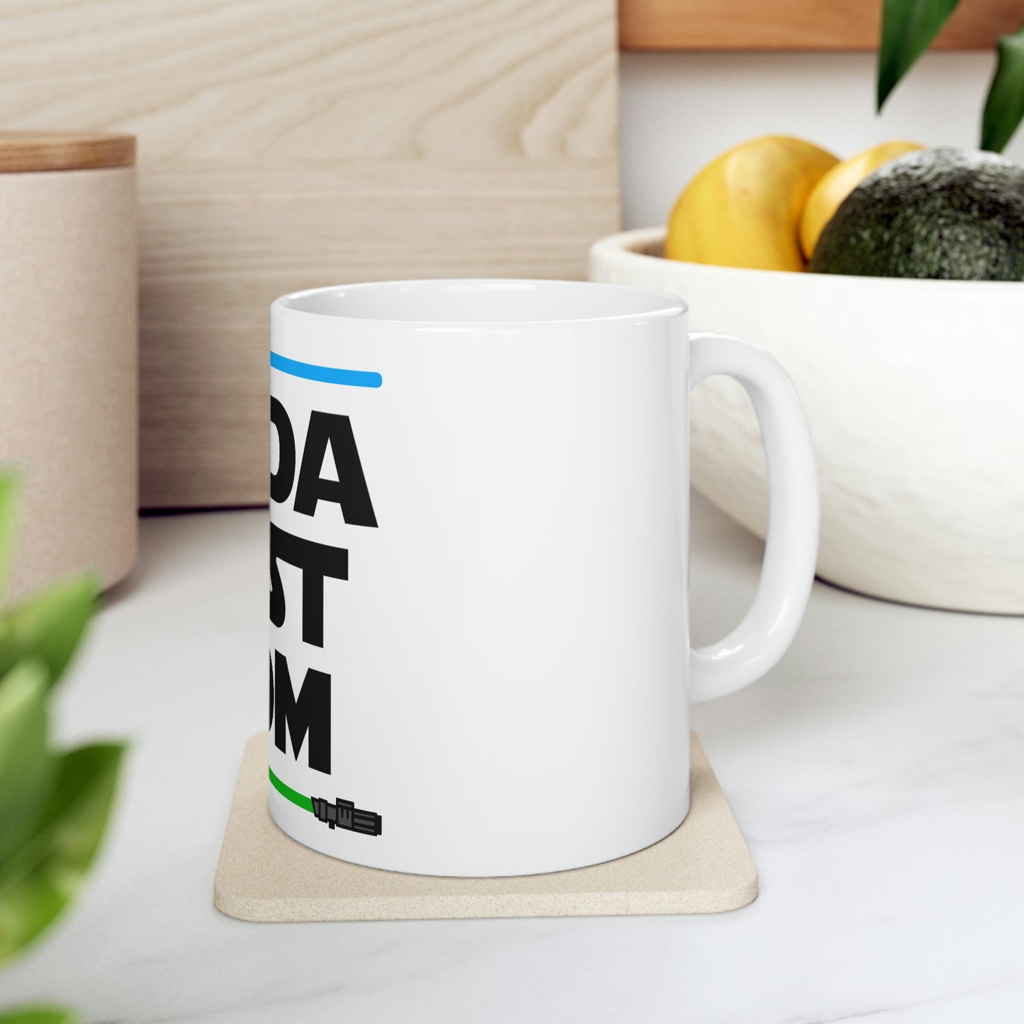 Yoda Best Mom Ceramic Mug