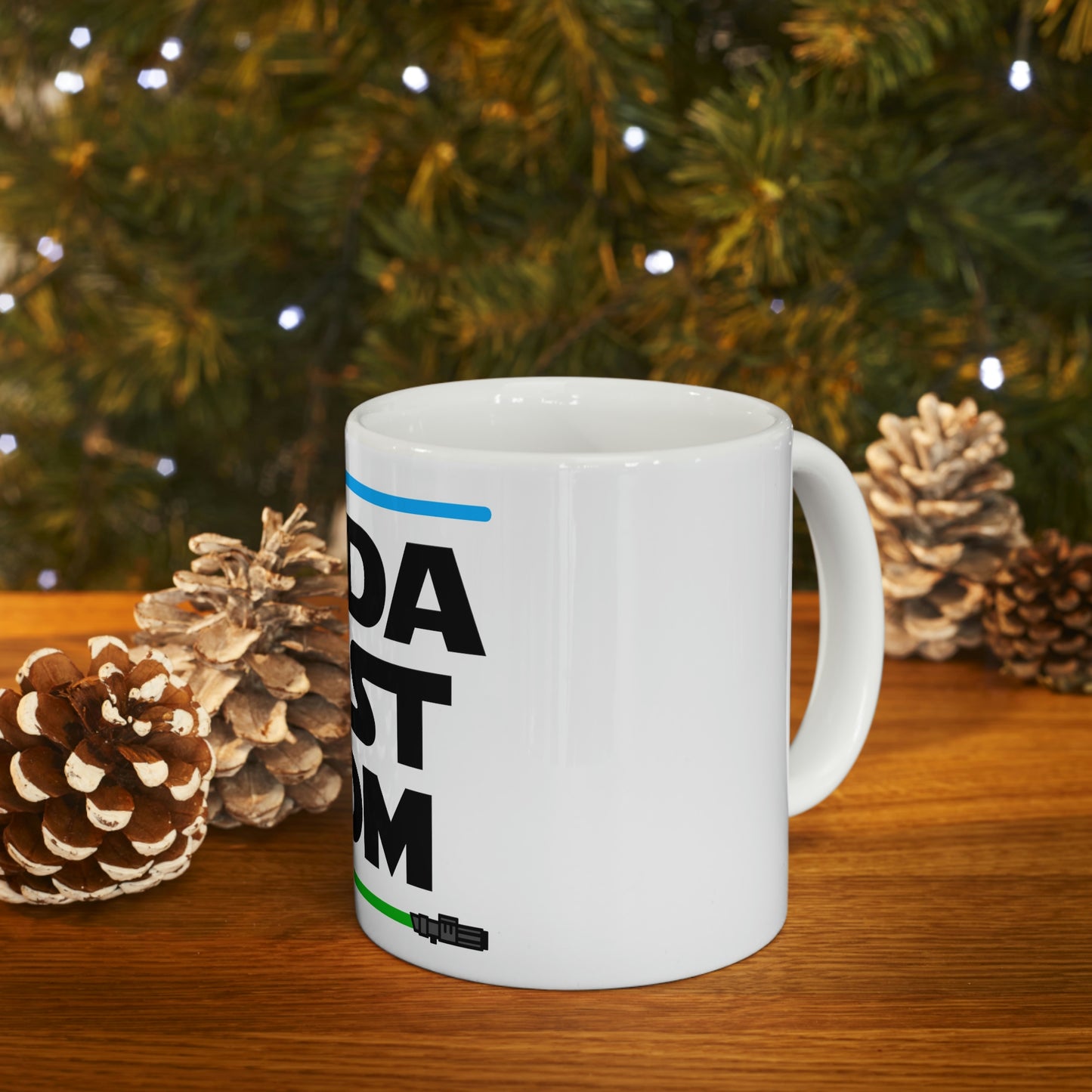 Yoda Best Mom Ceramic Mug