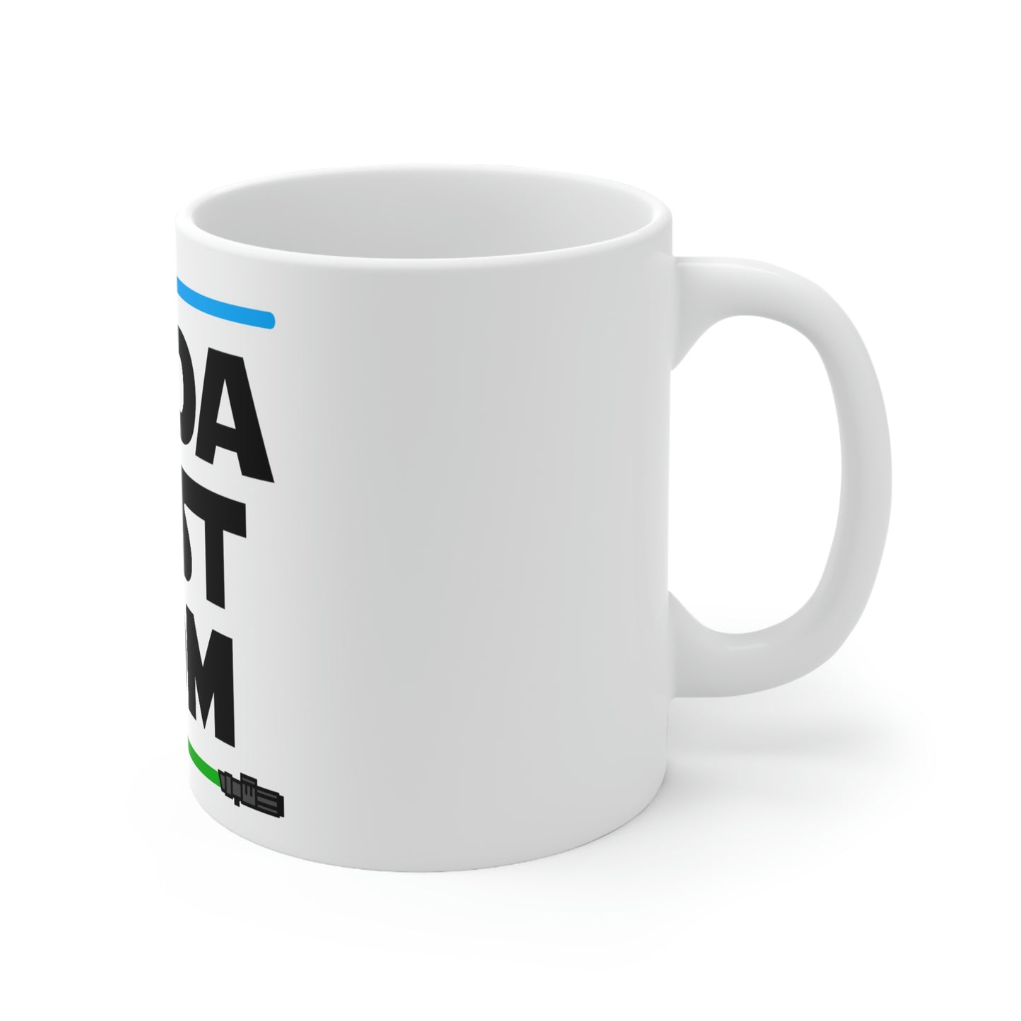 Yoda Best Mom Ceramic Mug