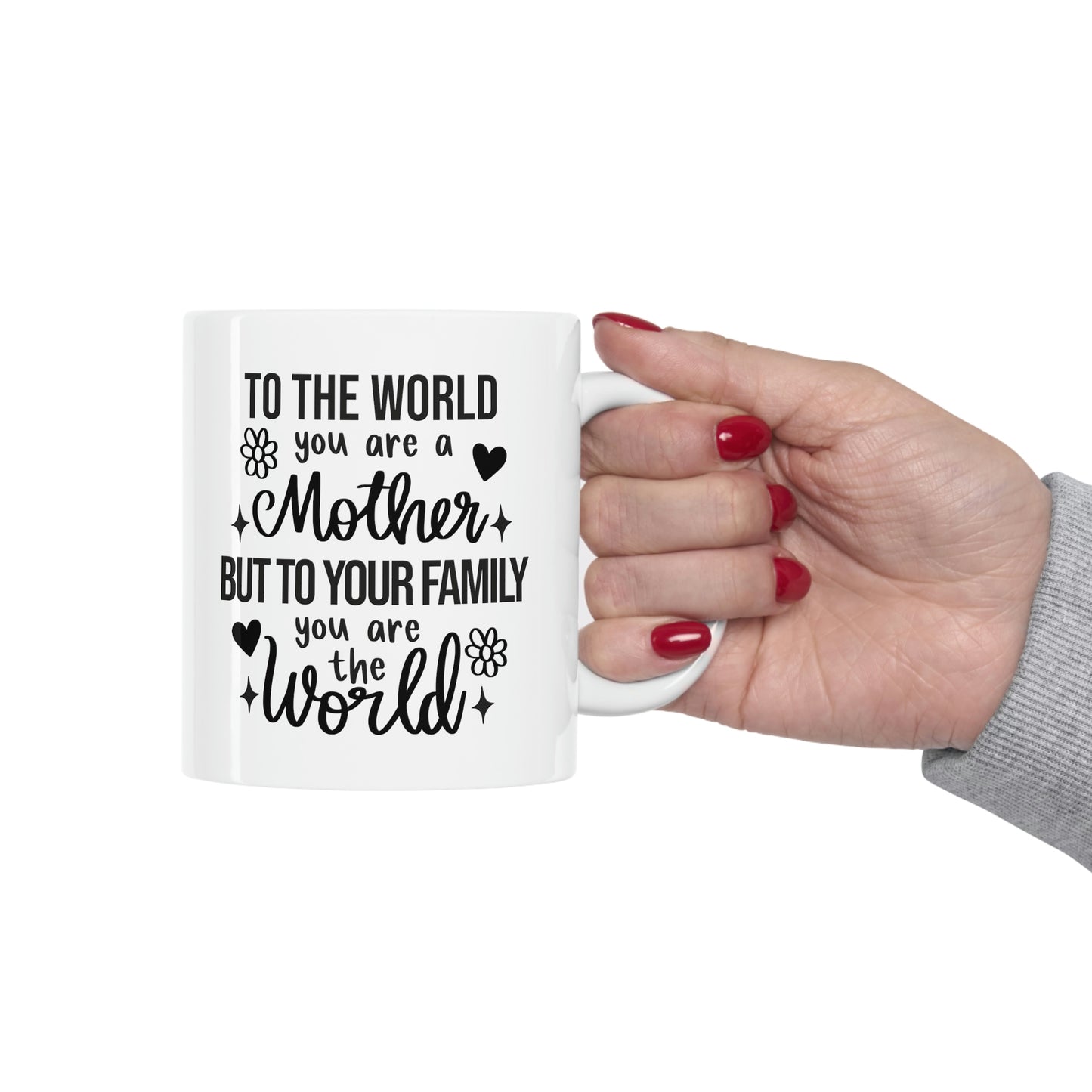 You are the World Ceramic Mug
