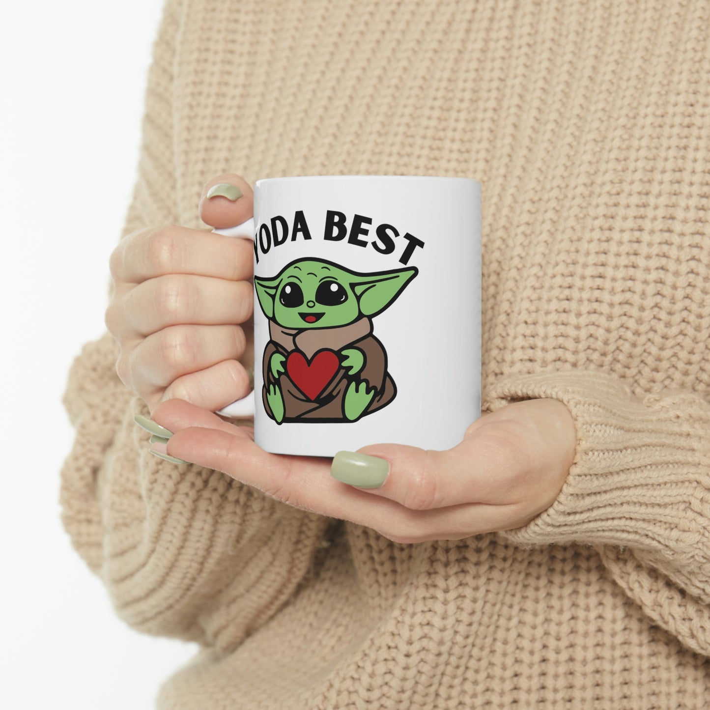 Yoda Best Ceramic Mug
