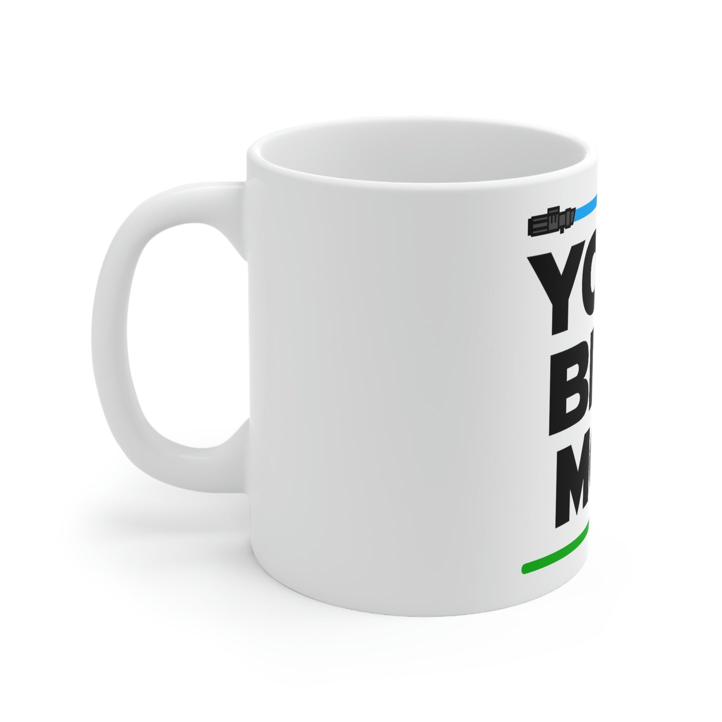 Yoda Best Mom Ceramic Mug