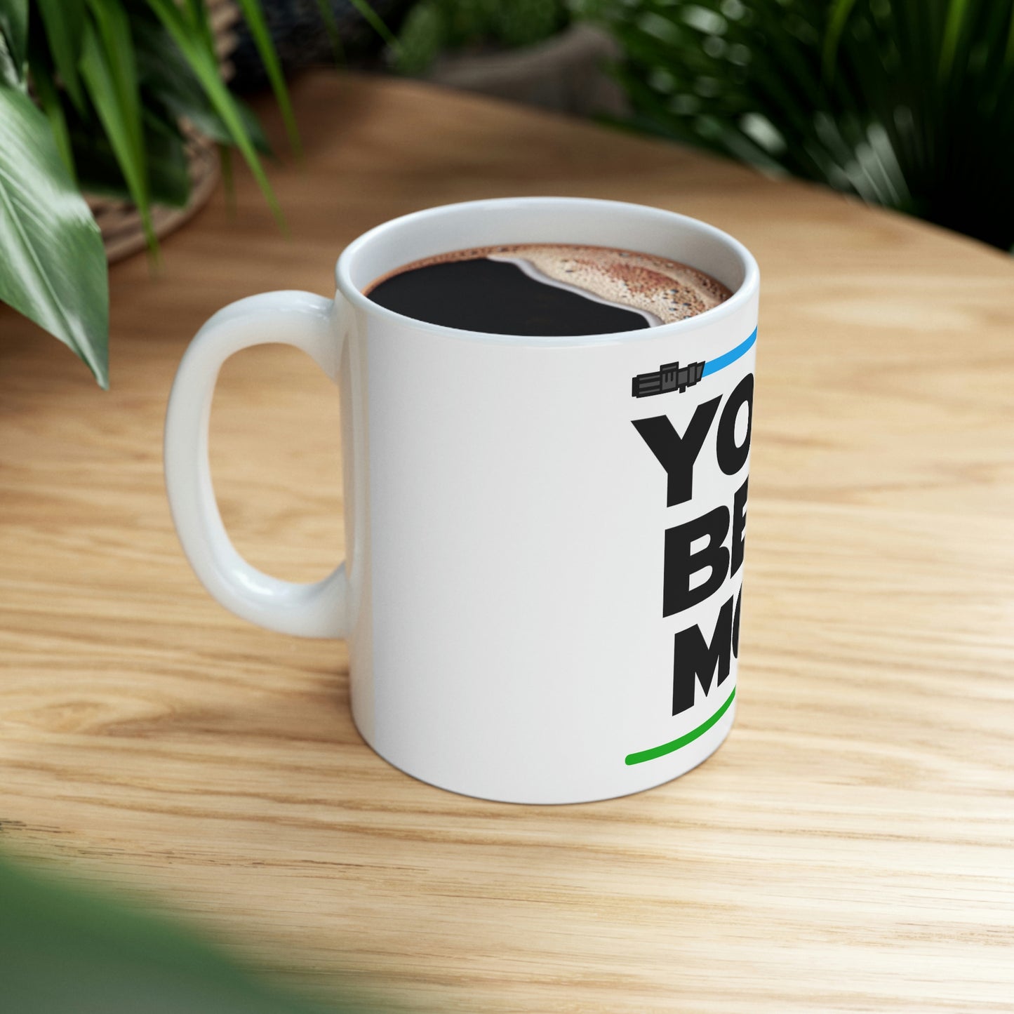 Yoda Best Mom Ceramic Mug