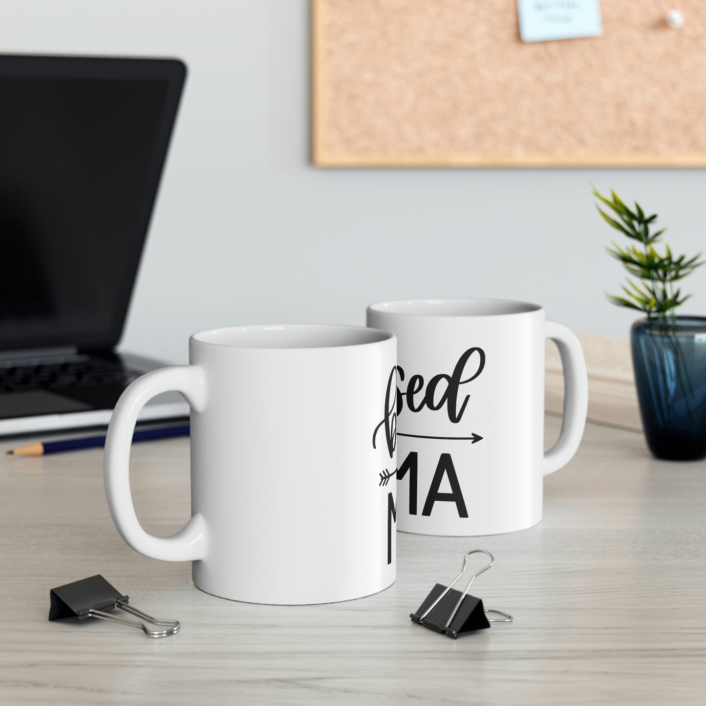 Blessed Mama Ceramic Mug