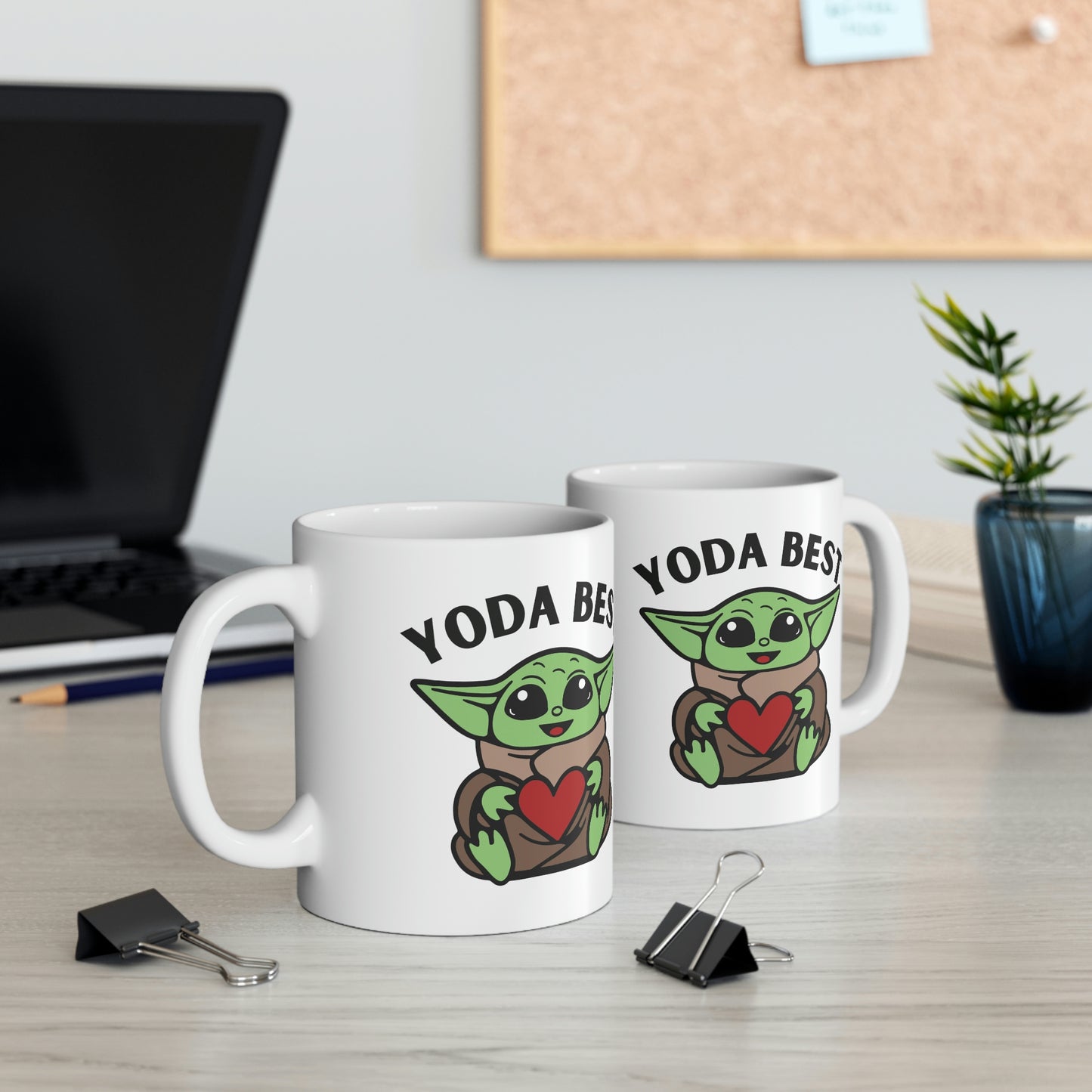 Yoda Best Ceramic Mug