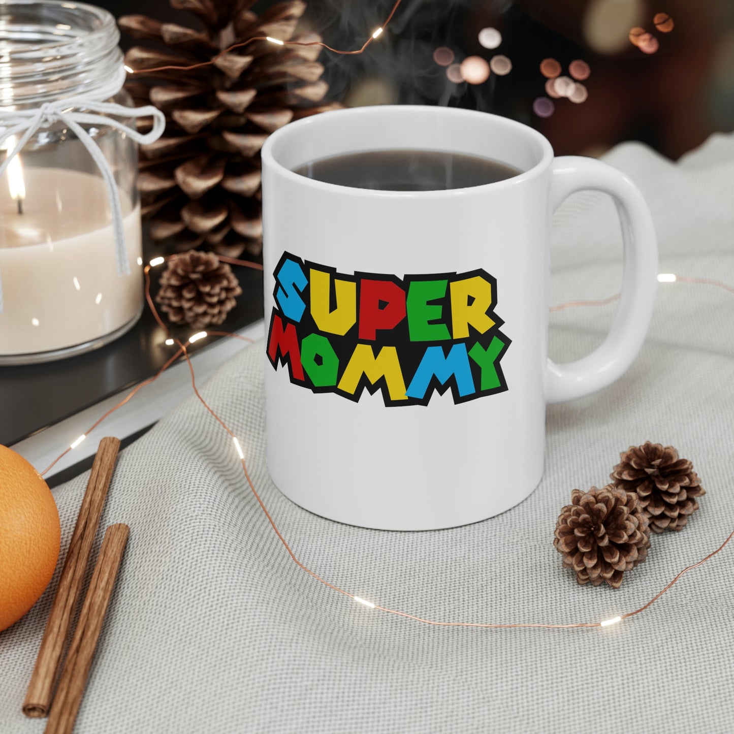 Super Mommy Ceramic Mug