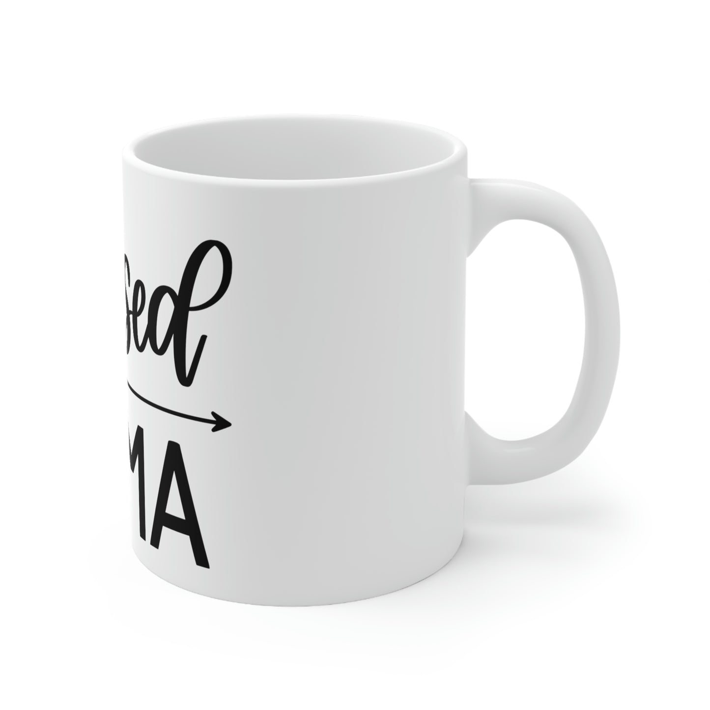 Blessed Mama Ceramic Mug