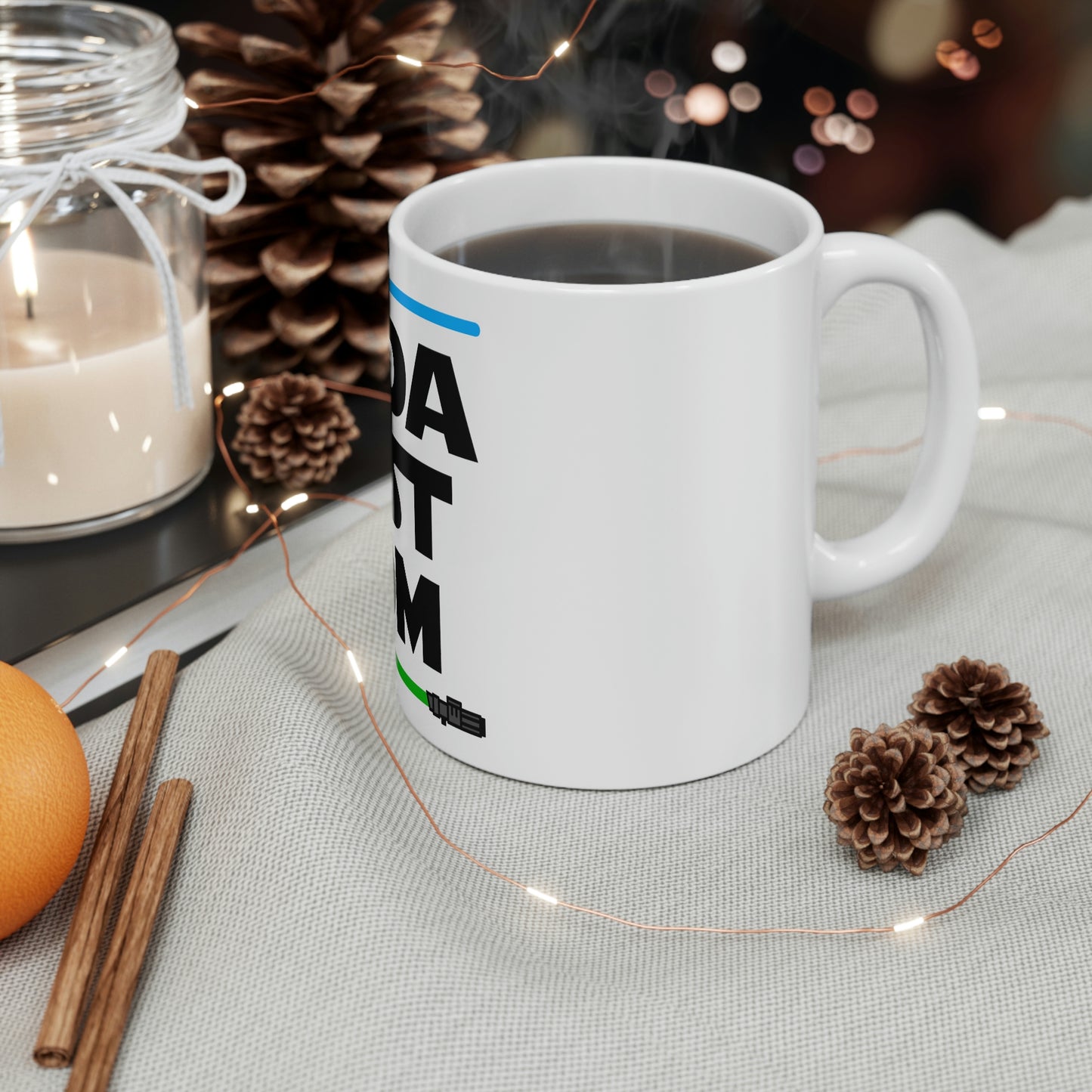 Yoda Best Mom Ceramic Mug