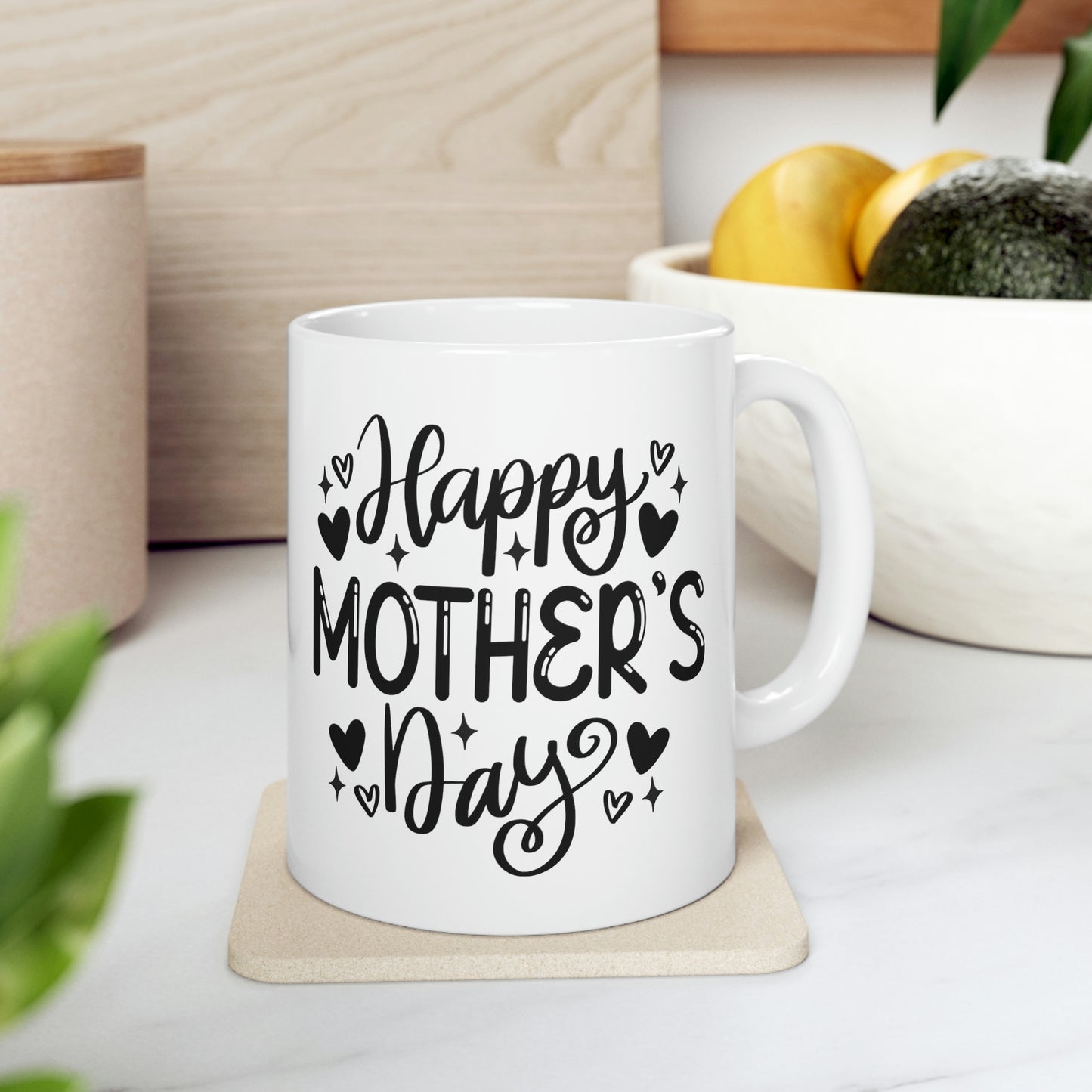 Happy Mother's Day Ceramic Mug