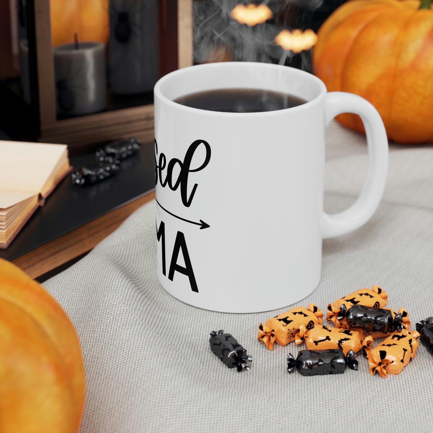 Blessed Mama Ceramic Mug