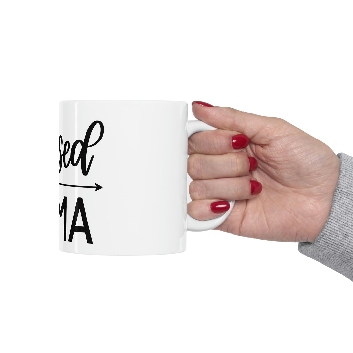 Blessed Mama Ceramic Mug