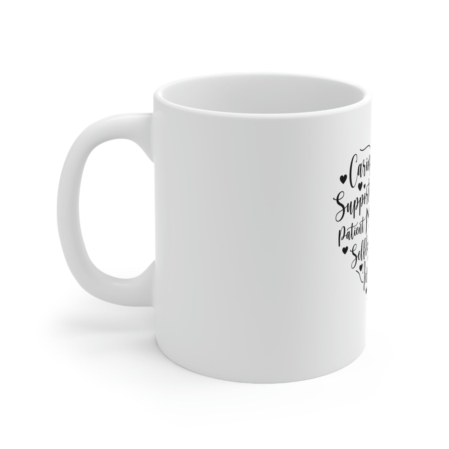 Mother's Big Heart Ceramic Mug