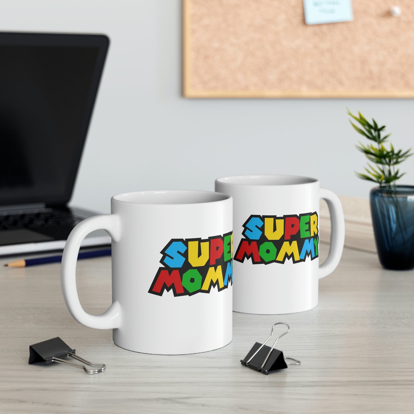 Super Mommy Ceramic Mug