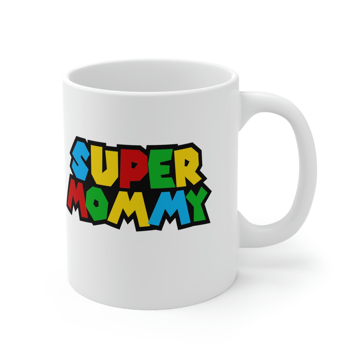 Super Mommy Ceramic Mug