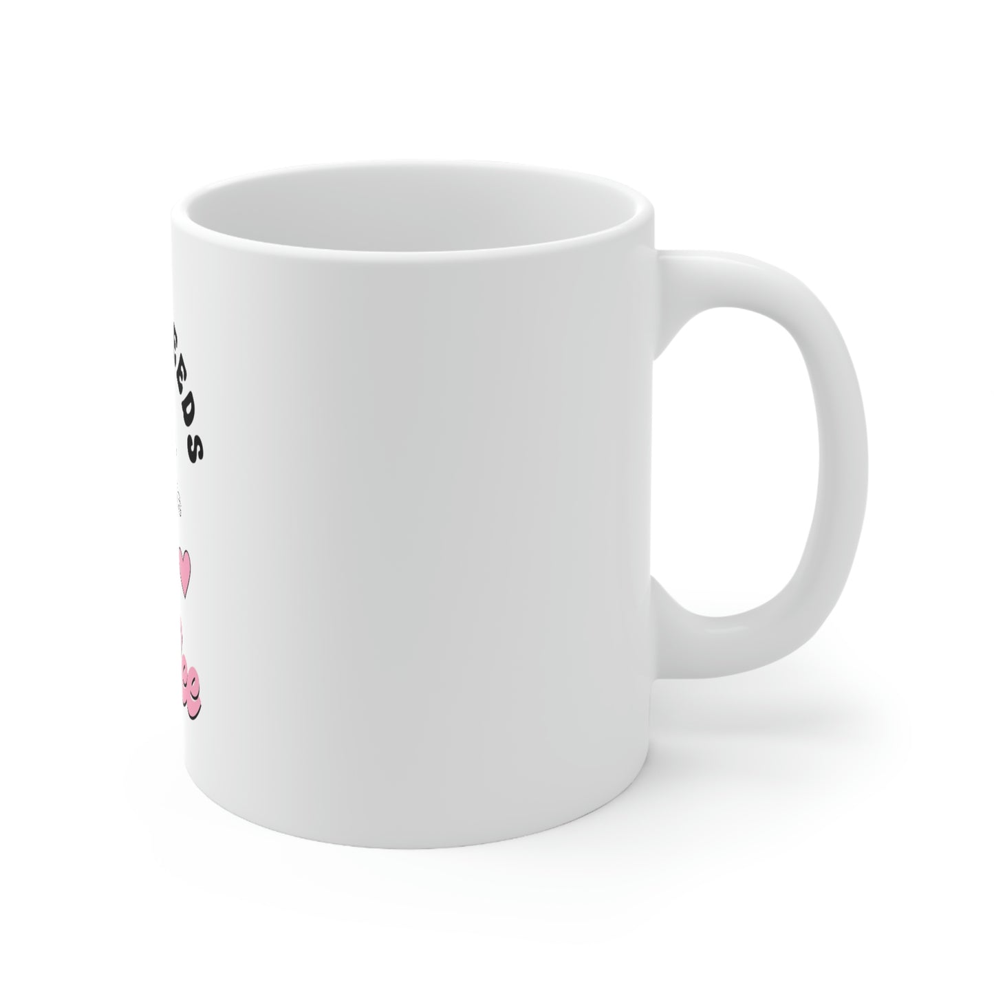 Mama Needs Coffee Ceramic Mug