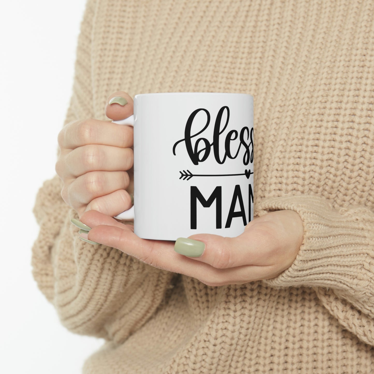 Blessed Mama Ceramic Mug