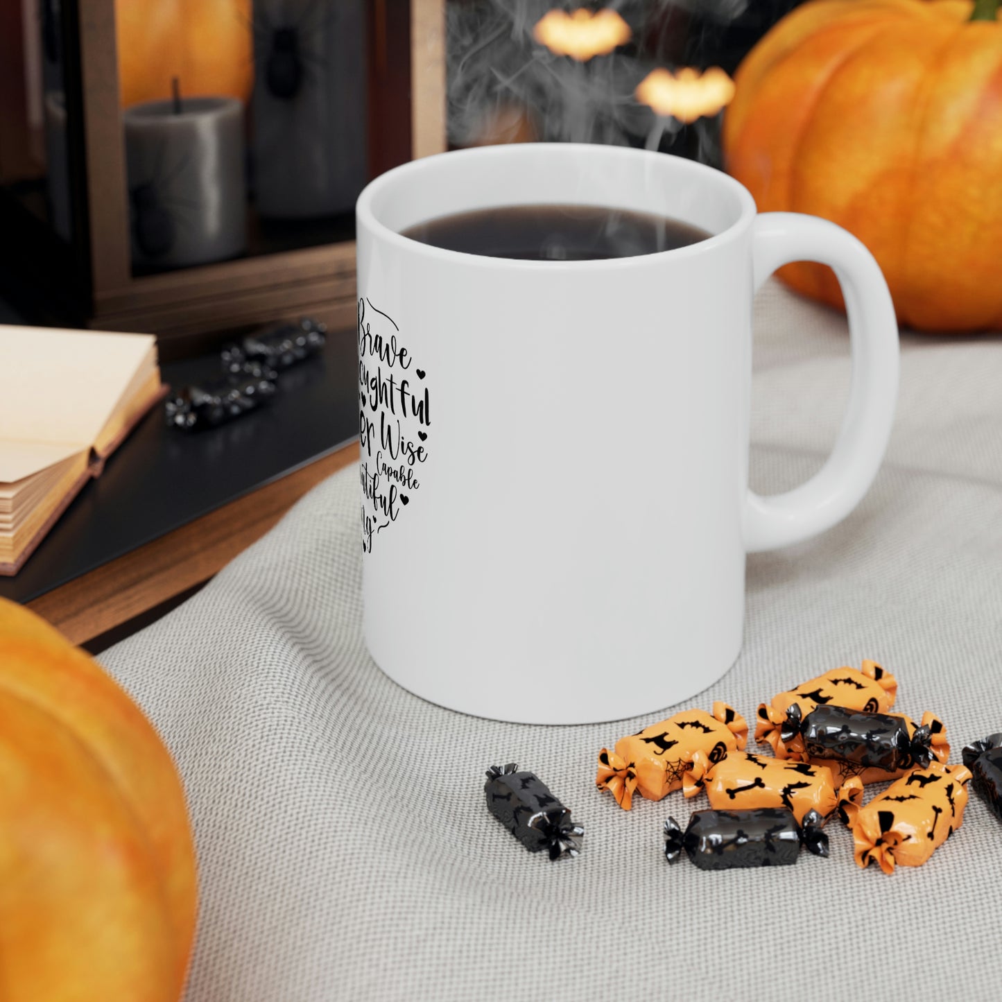 Mother's Big Heart Ceramic Mug
