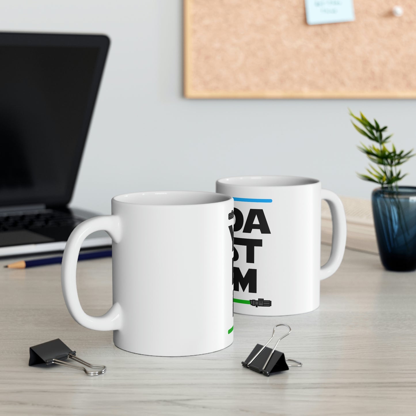 Yoda Best Mom Ceramic Mug