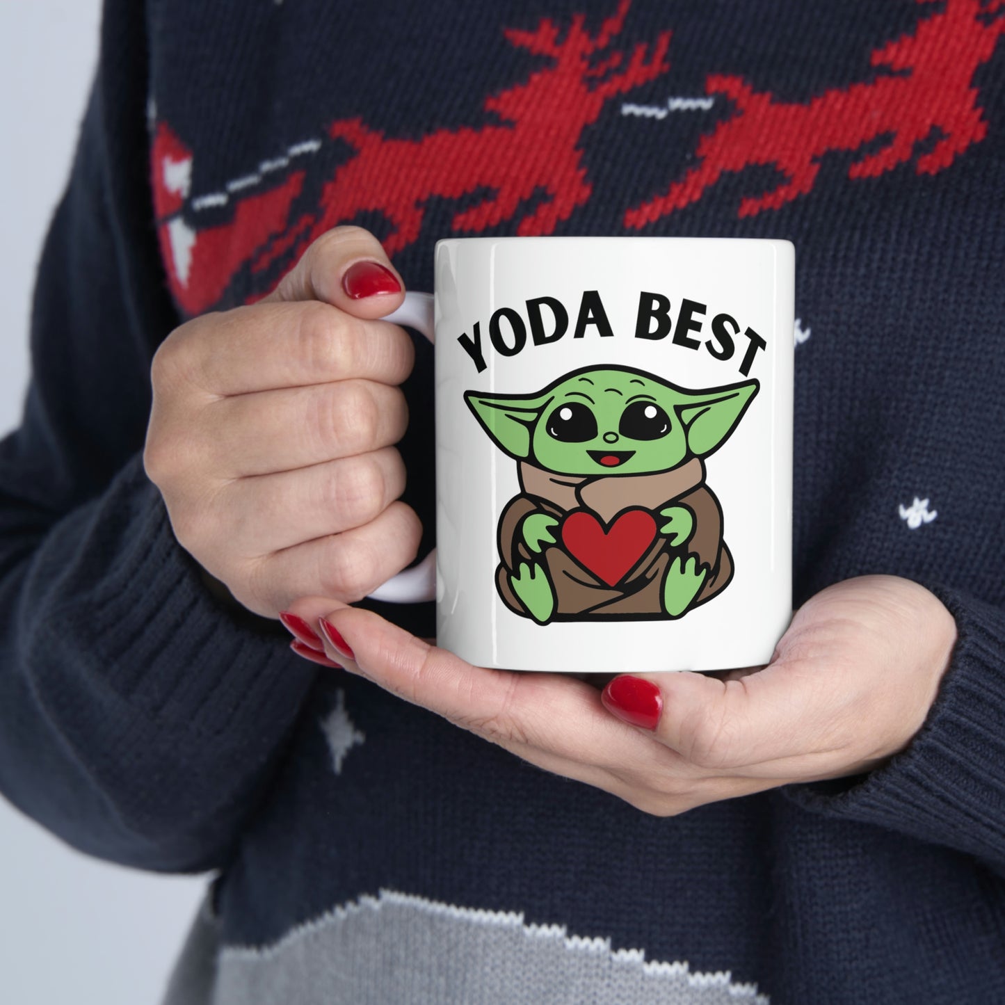 Yoda Best Ceramic Mug