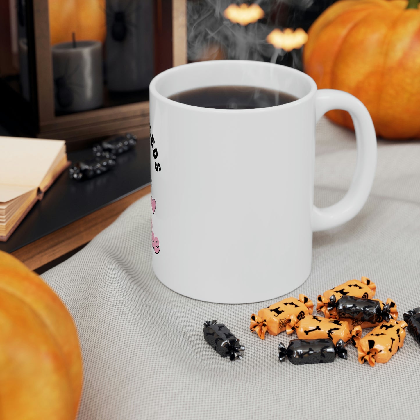 Mama Needs Coffee Ceramic Mug