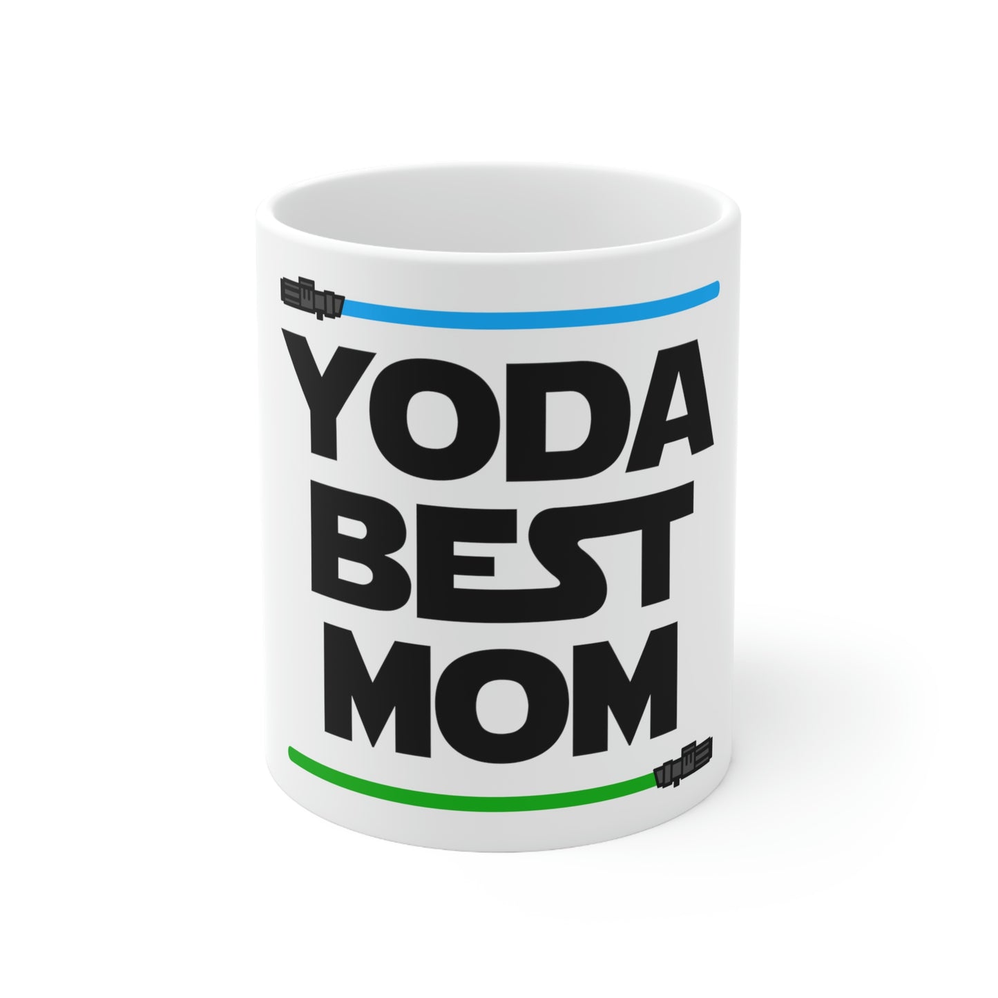 Yoda Best Mom Ceramic Mug