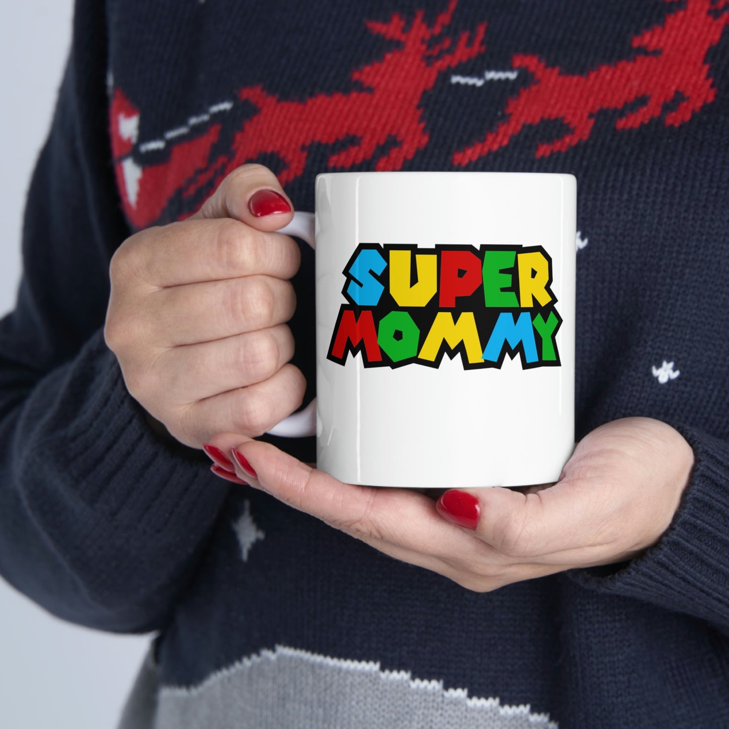 Super Mommy Ceramic Mug