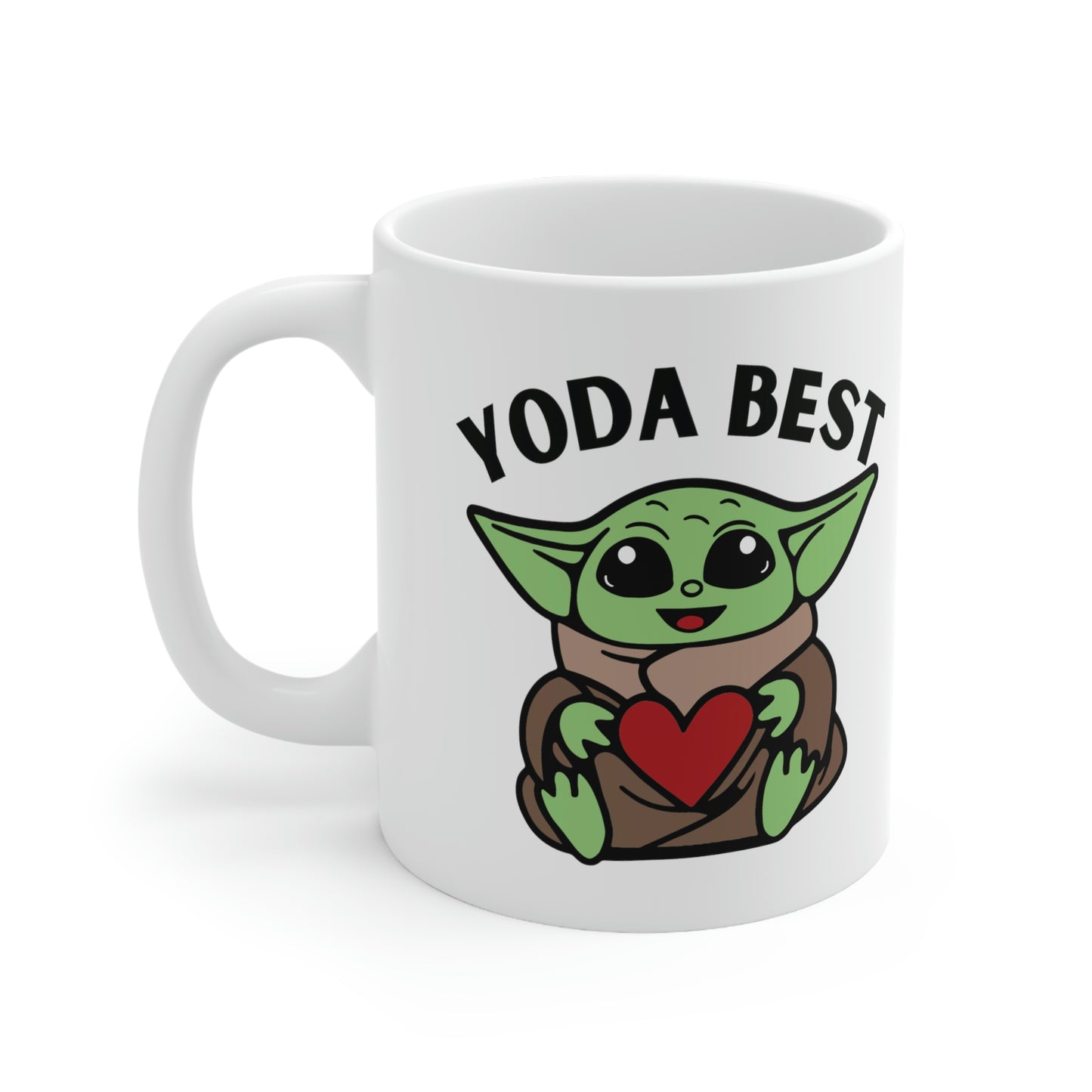 Yoda Best Ceramic Mug