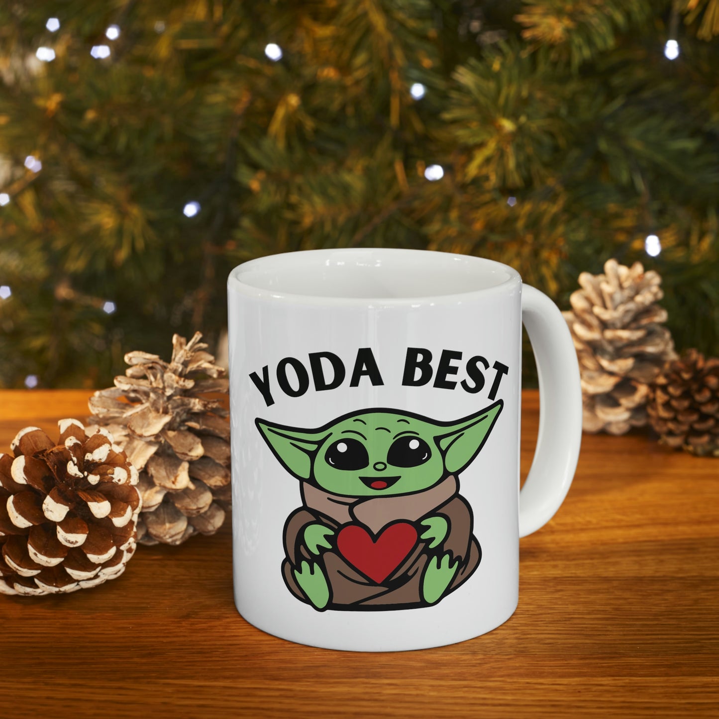 Yoda Best Ceramic Mug