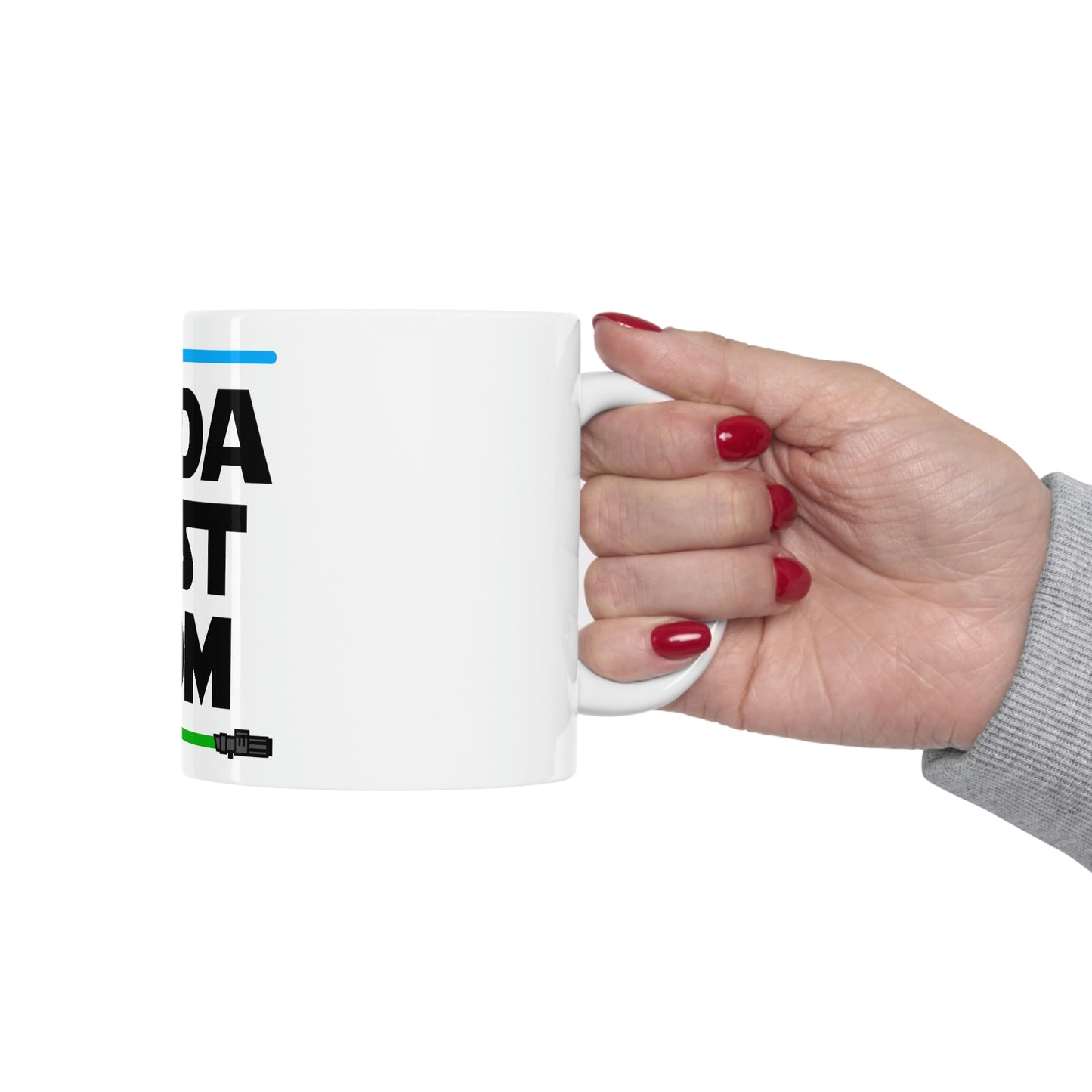 Yoda Best Mom Ceramic Mug