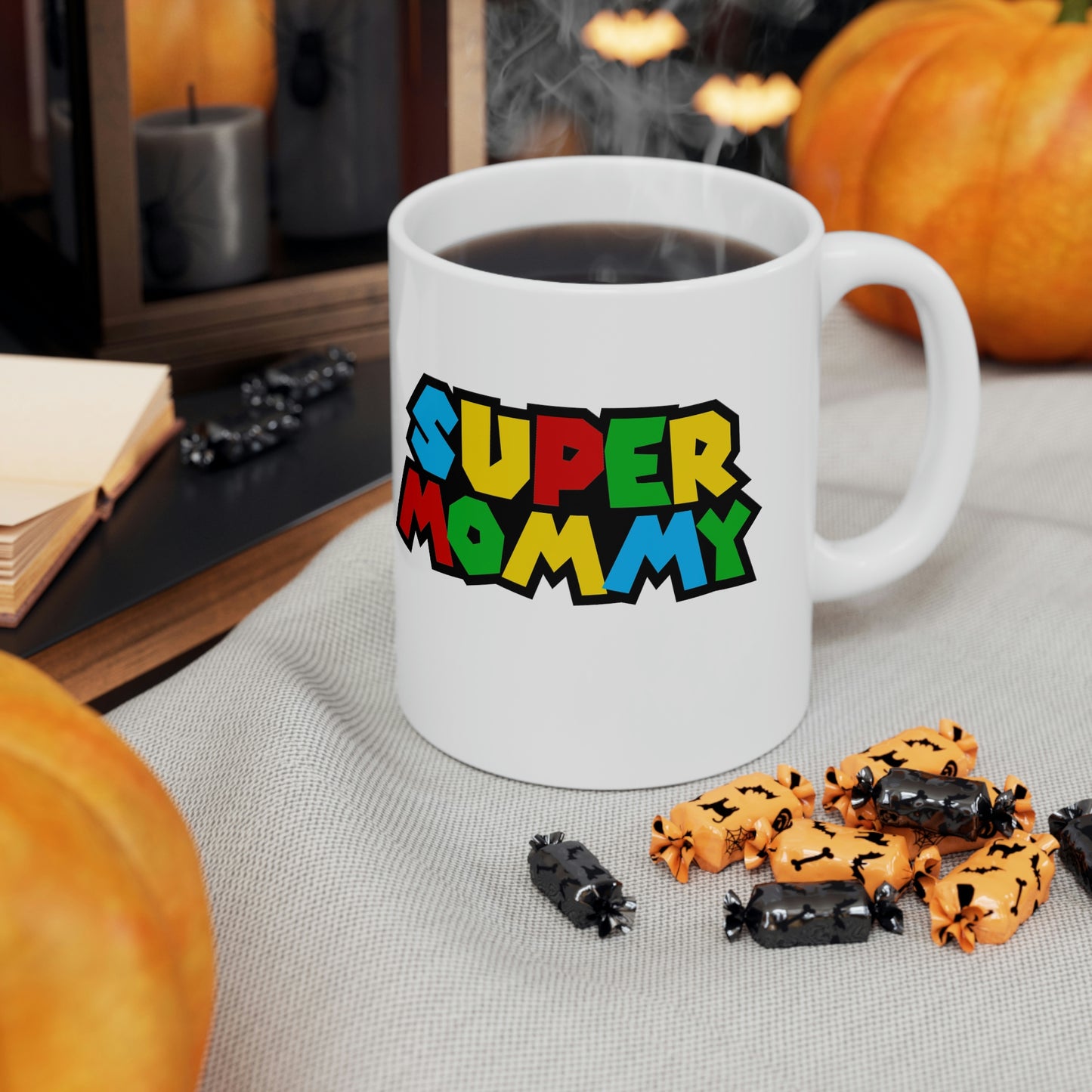Super Mommy Ceramic Mug