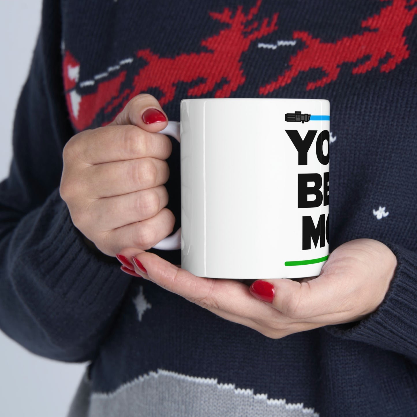 Yoda Best Mom Ceramic Mug