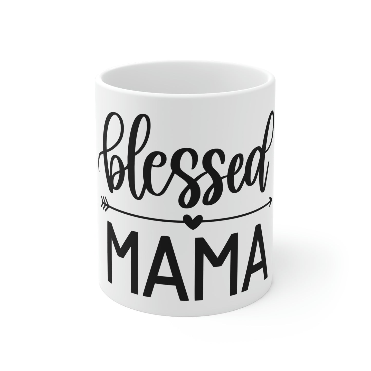 Blessed Mama Ceramic Mug