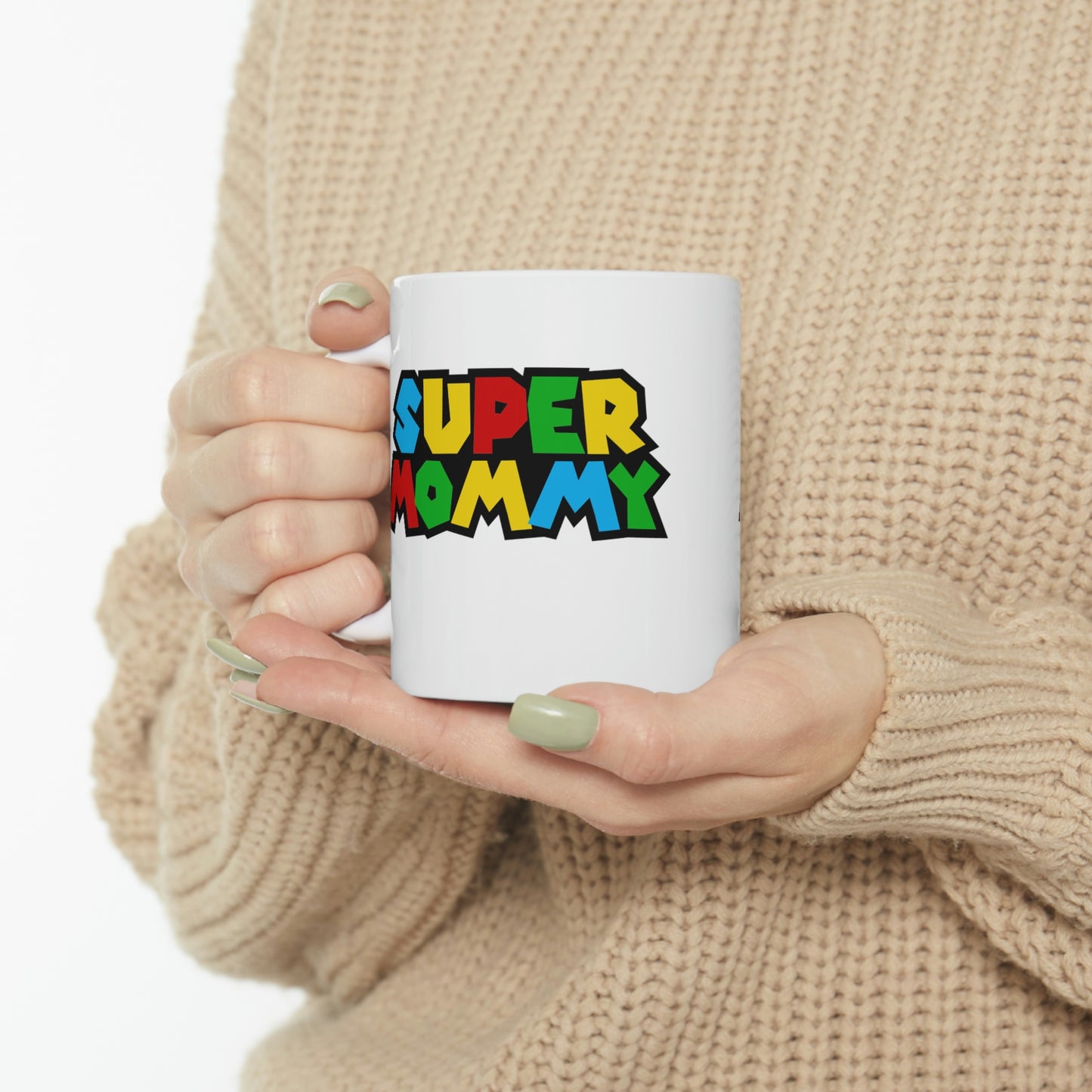 Super Mommy Ceramic Mug