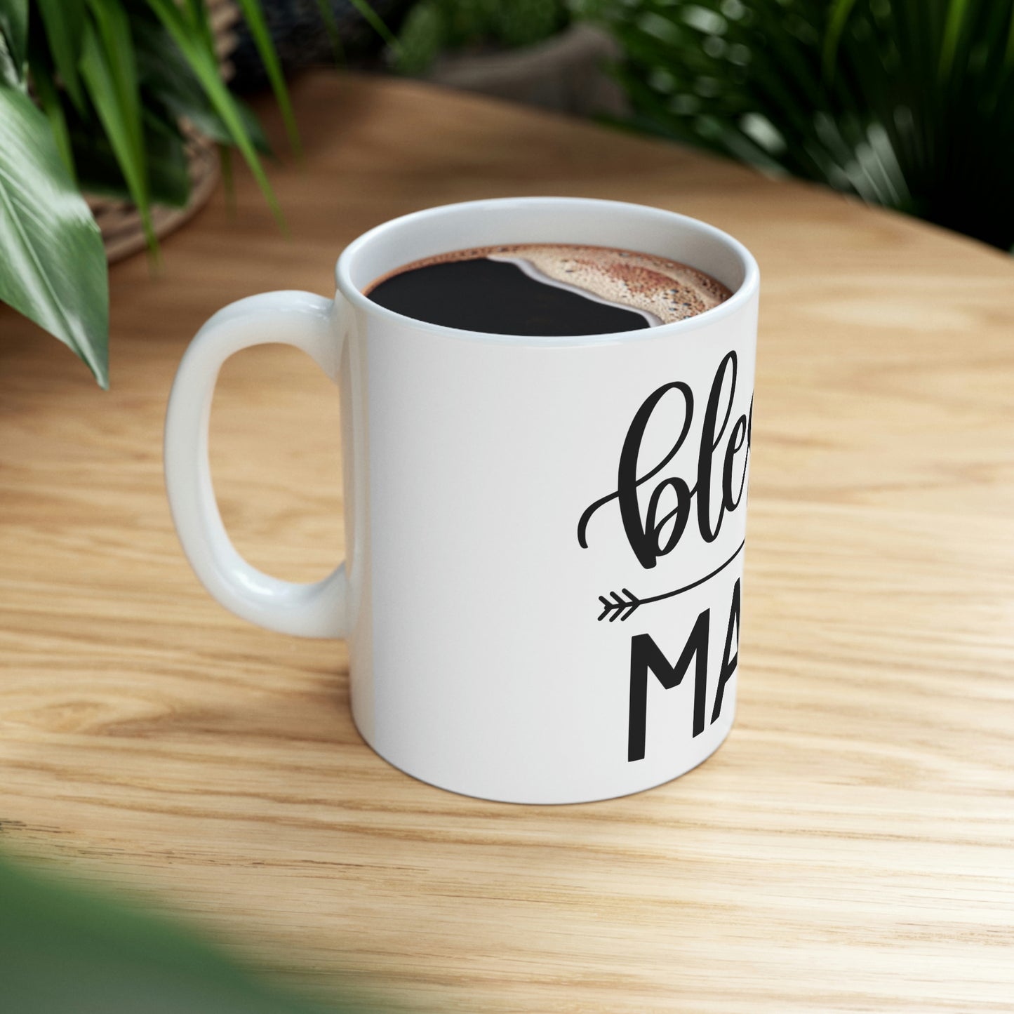 Blessed Mama Ceramic Mug