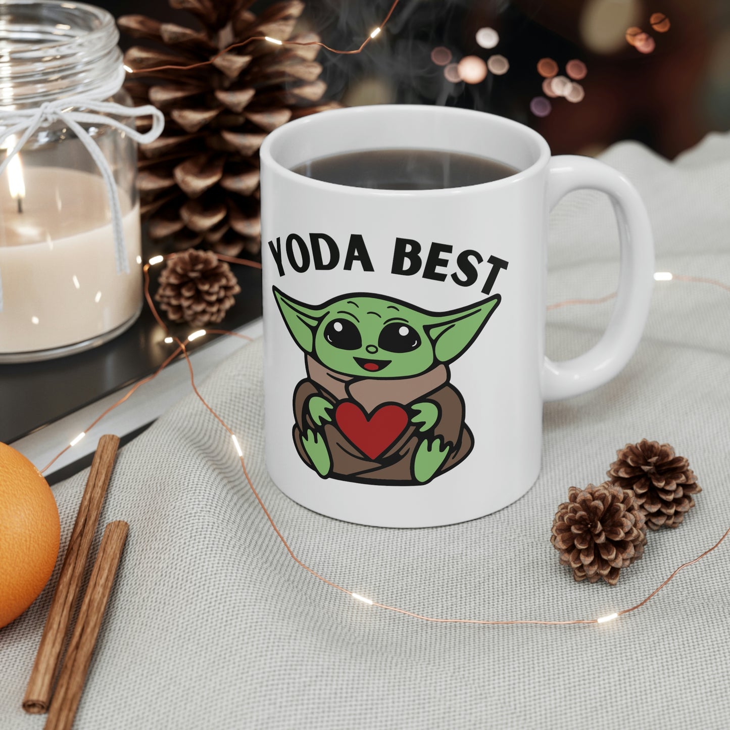 Yoda Best Ceramic Mug