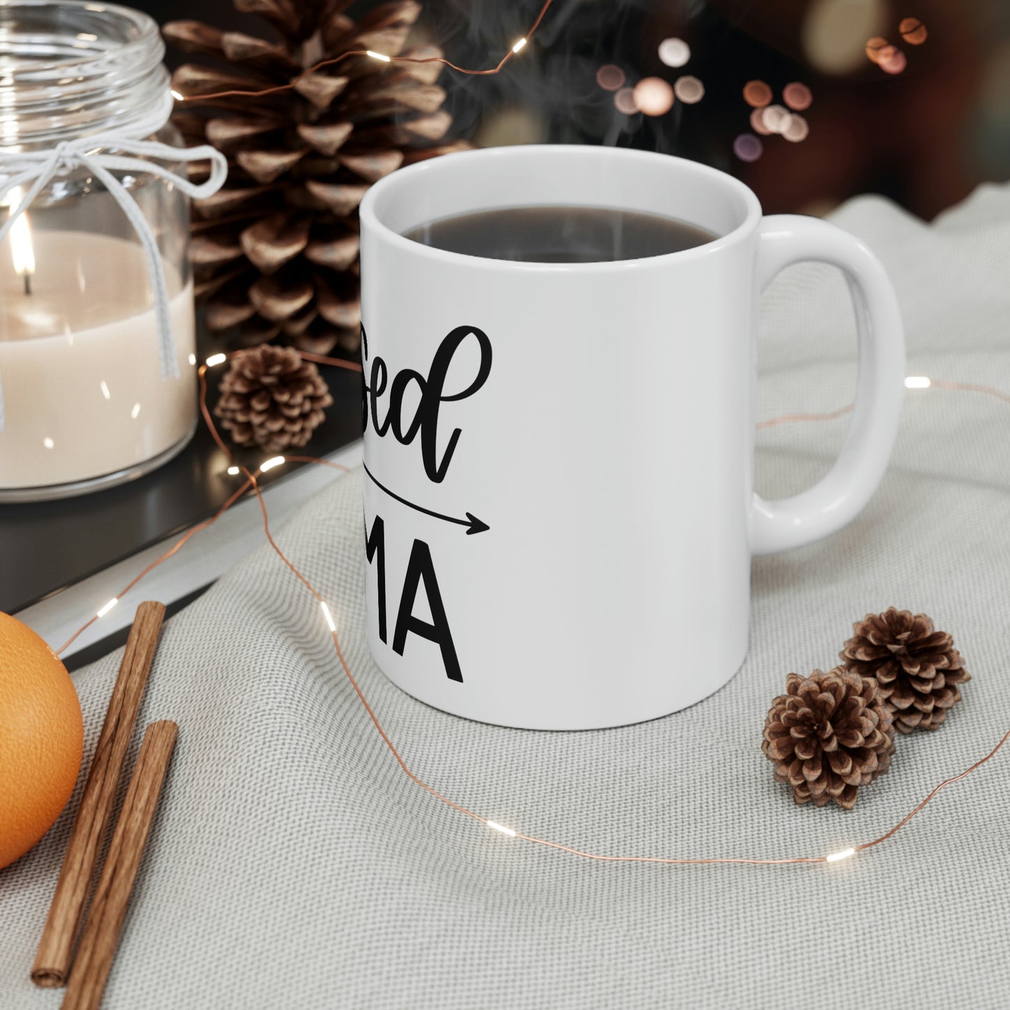 Blessed Mama Ceramic Mug