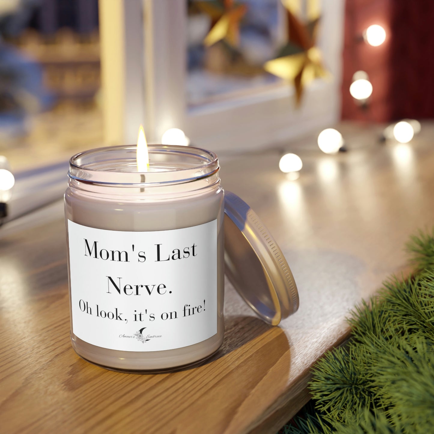 Mom's Last Nerve Scented Candles