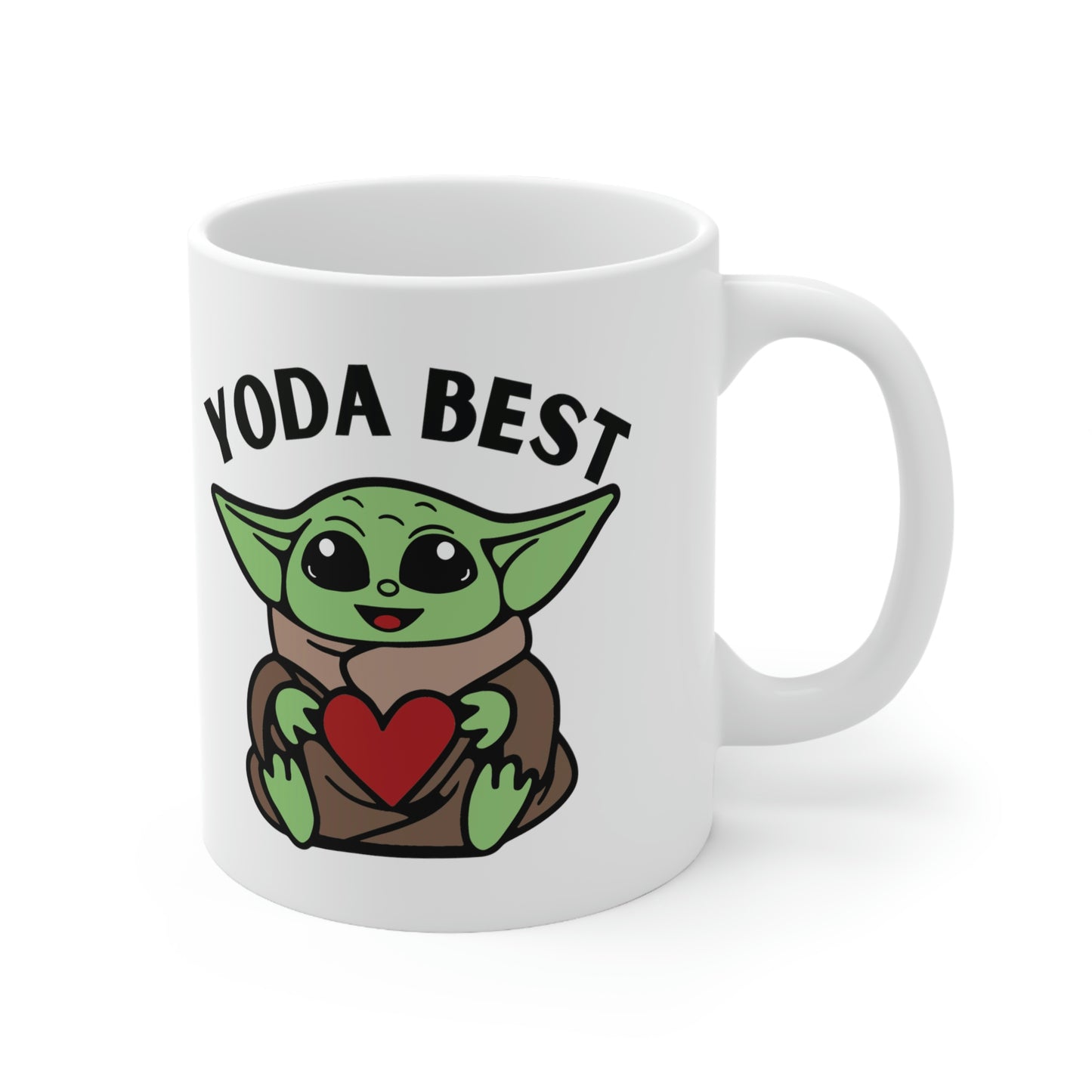 Yoda Best Ceramic Mug