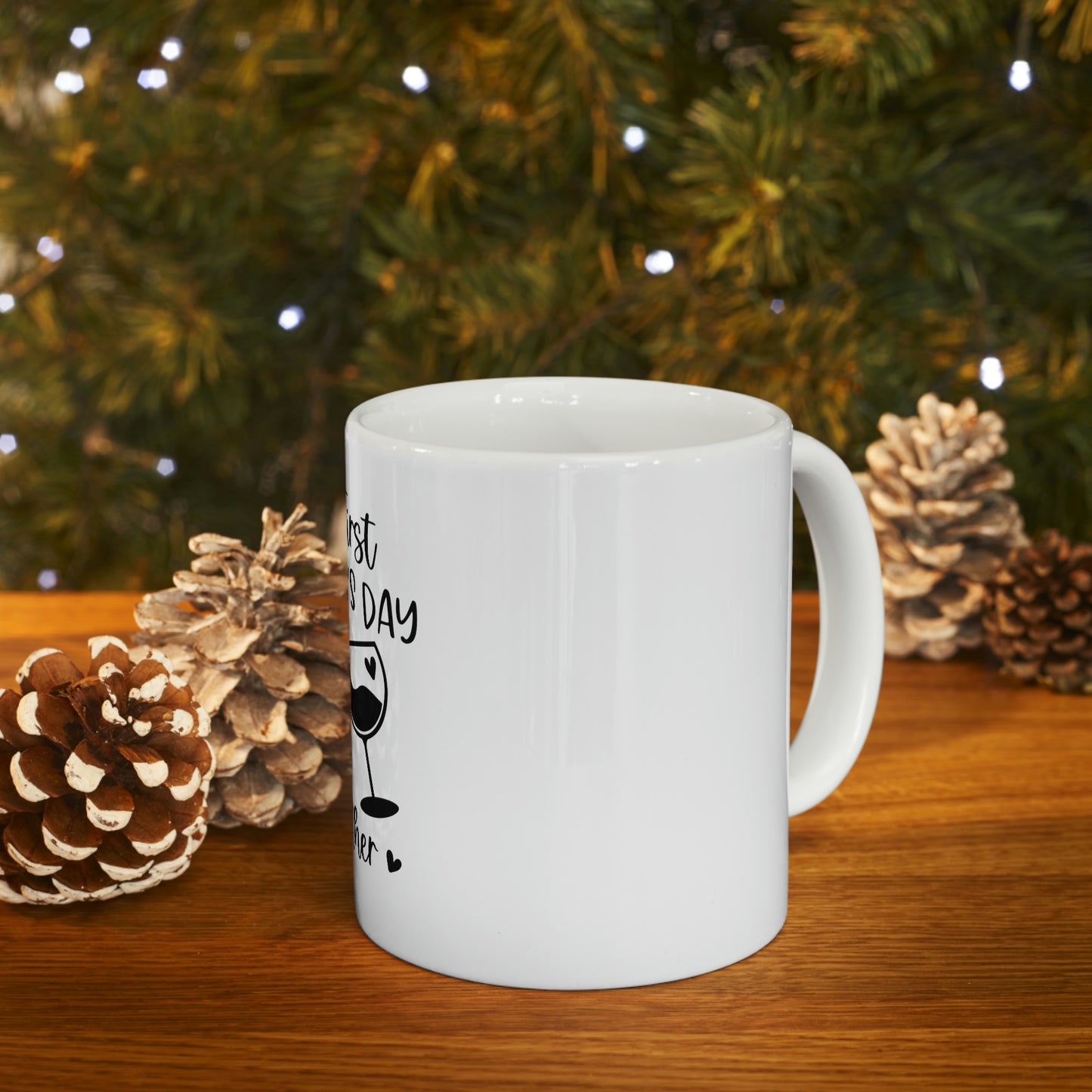 Our First Mother's Day Ceramic Mug 11oz
