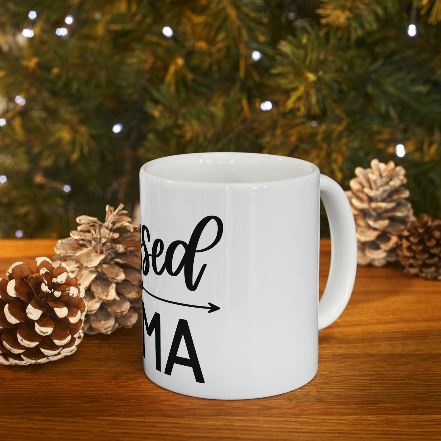 Blessed Mama Ceramic Mug