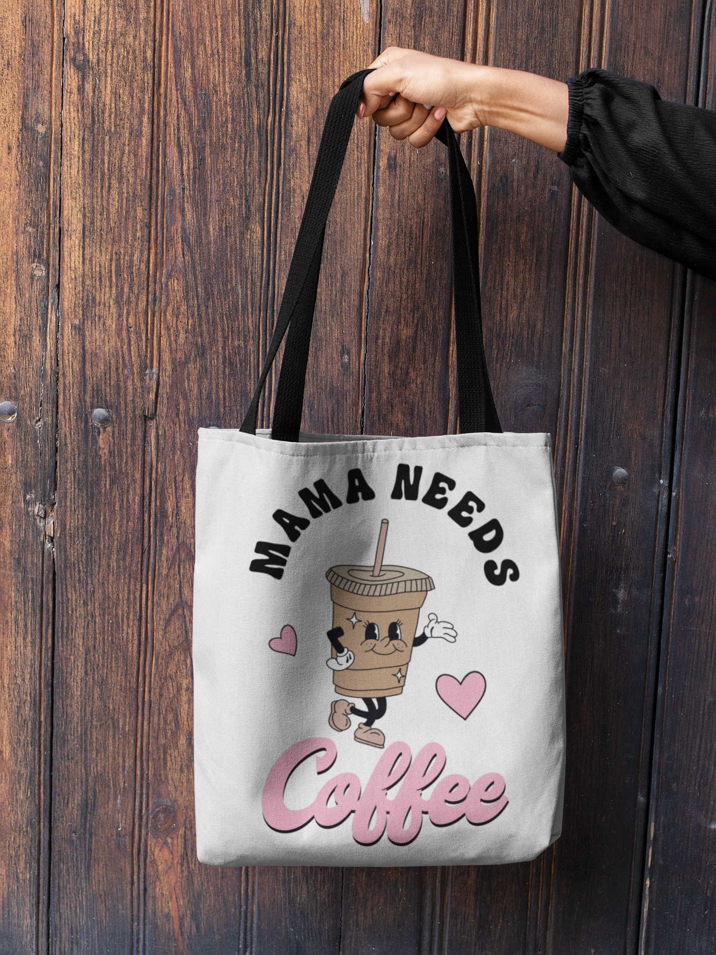 Mama Needs Coffee Tote Bag