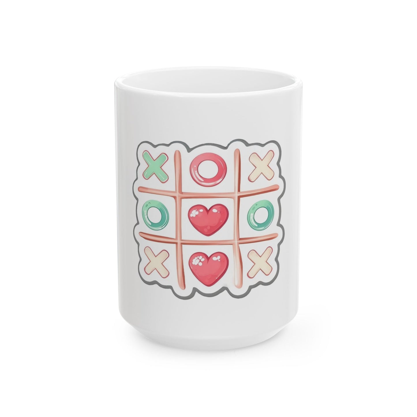 Valentine's XOXO Conversation Mug