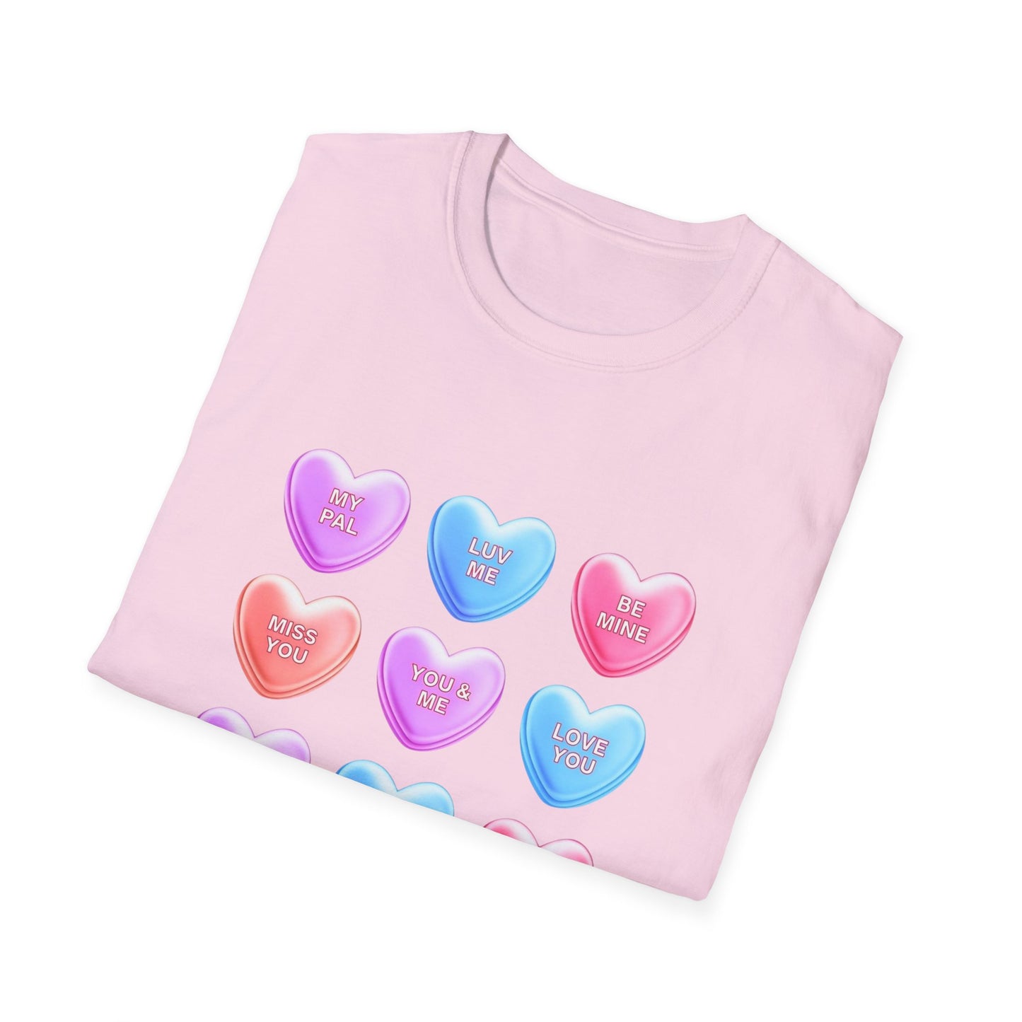 Valentine's day Candy Heart's T-Shirt