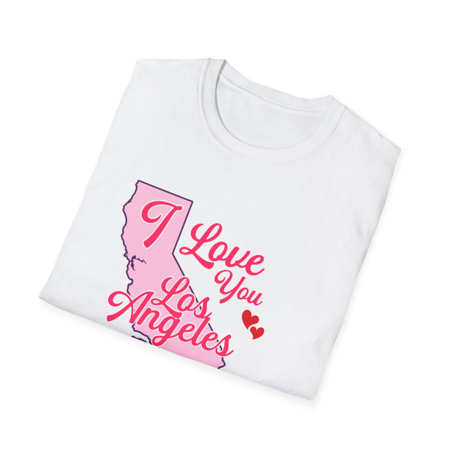 I Love You Los Angeles Valentine's Day T-Shirt