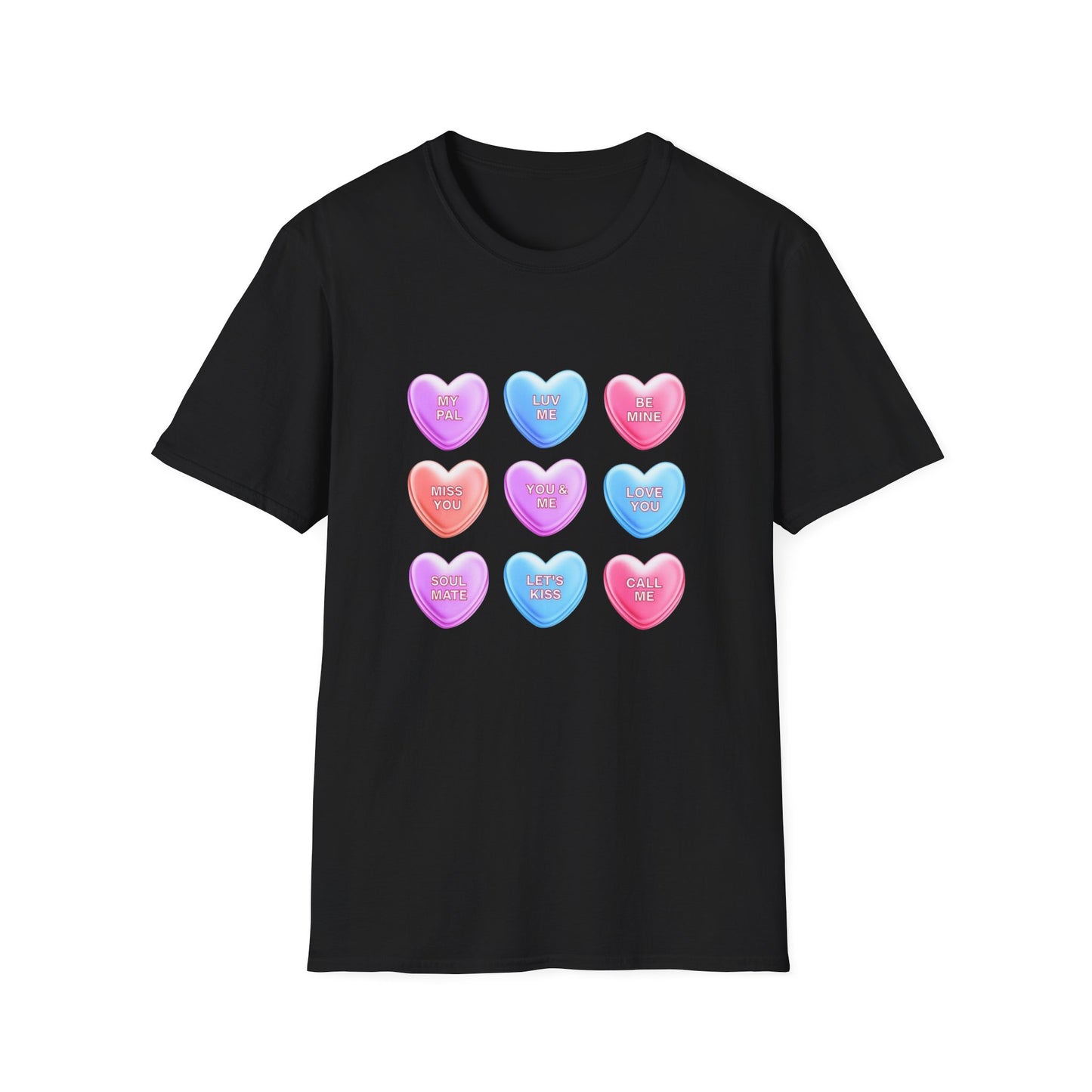 Valentine's day Candy Heart's T-Shirt