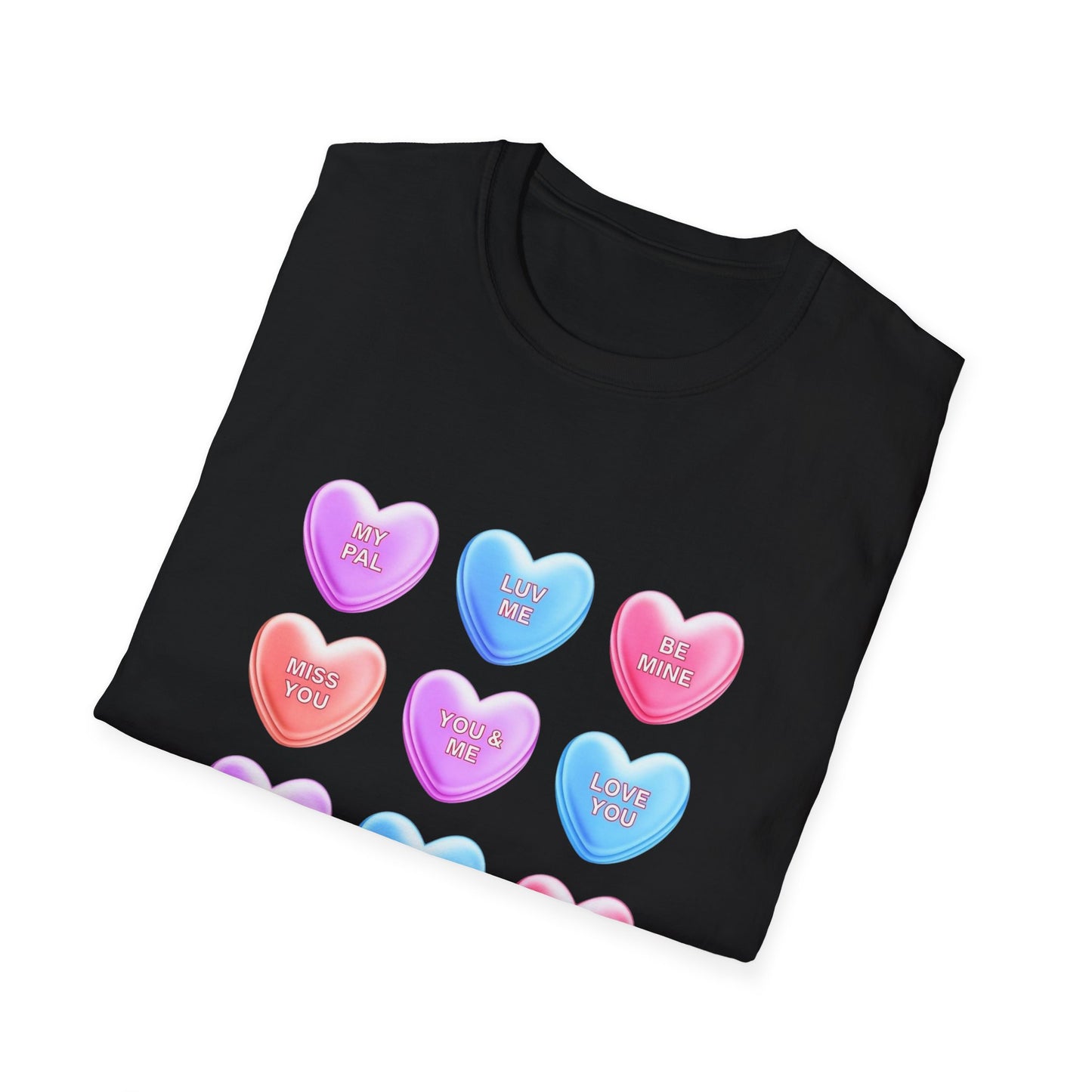 Valentine's day Candy Heart's T-Shirt