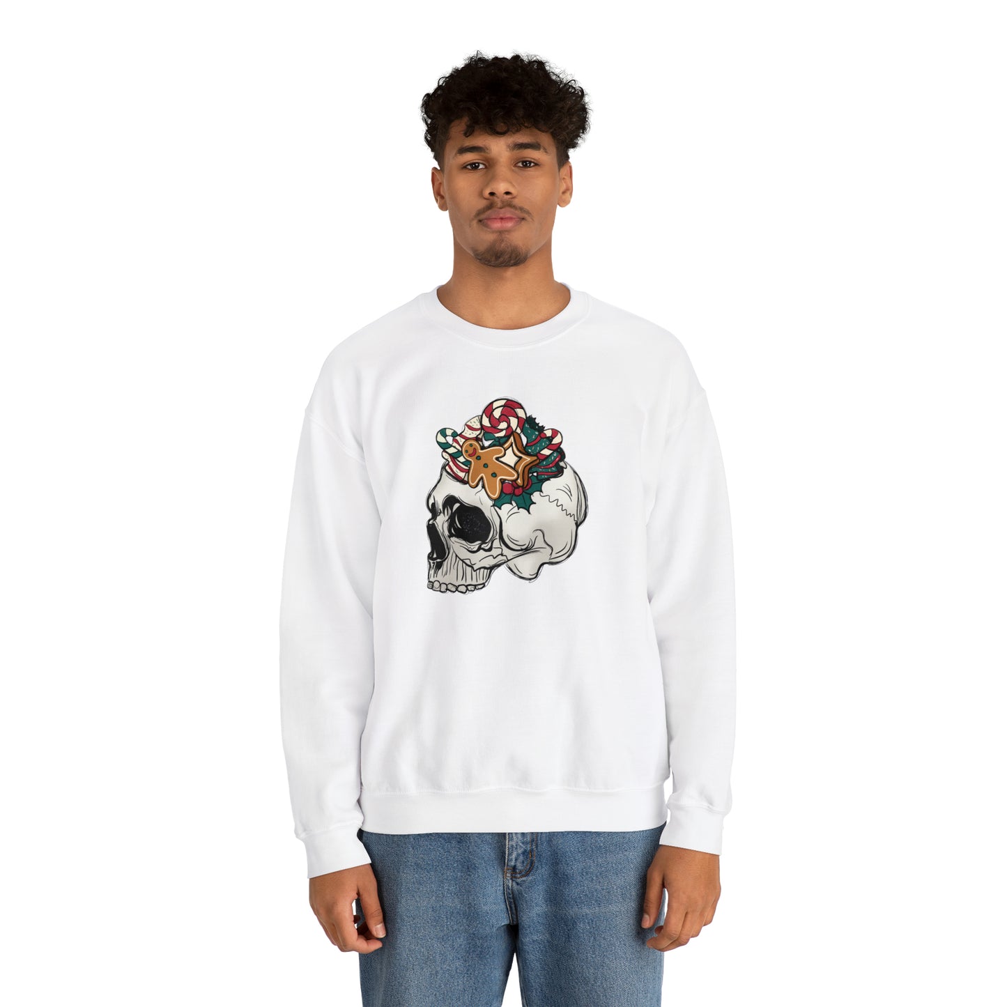 Skull Xmas/ Christmas Sweater