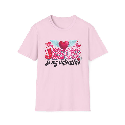 "Jesus Is My Valentine" Valentine's T-Shirt