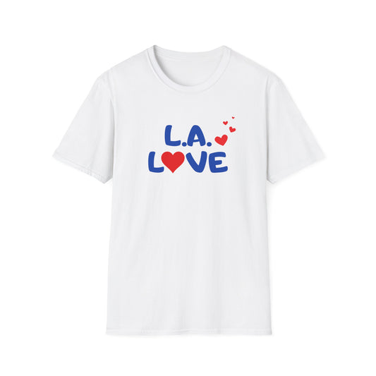 LA LOVE Valentine's Day T-Shirt